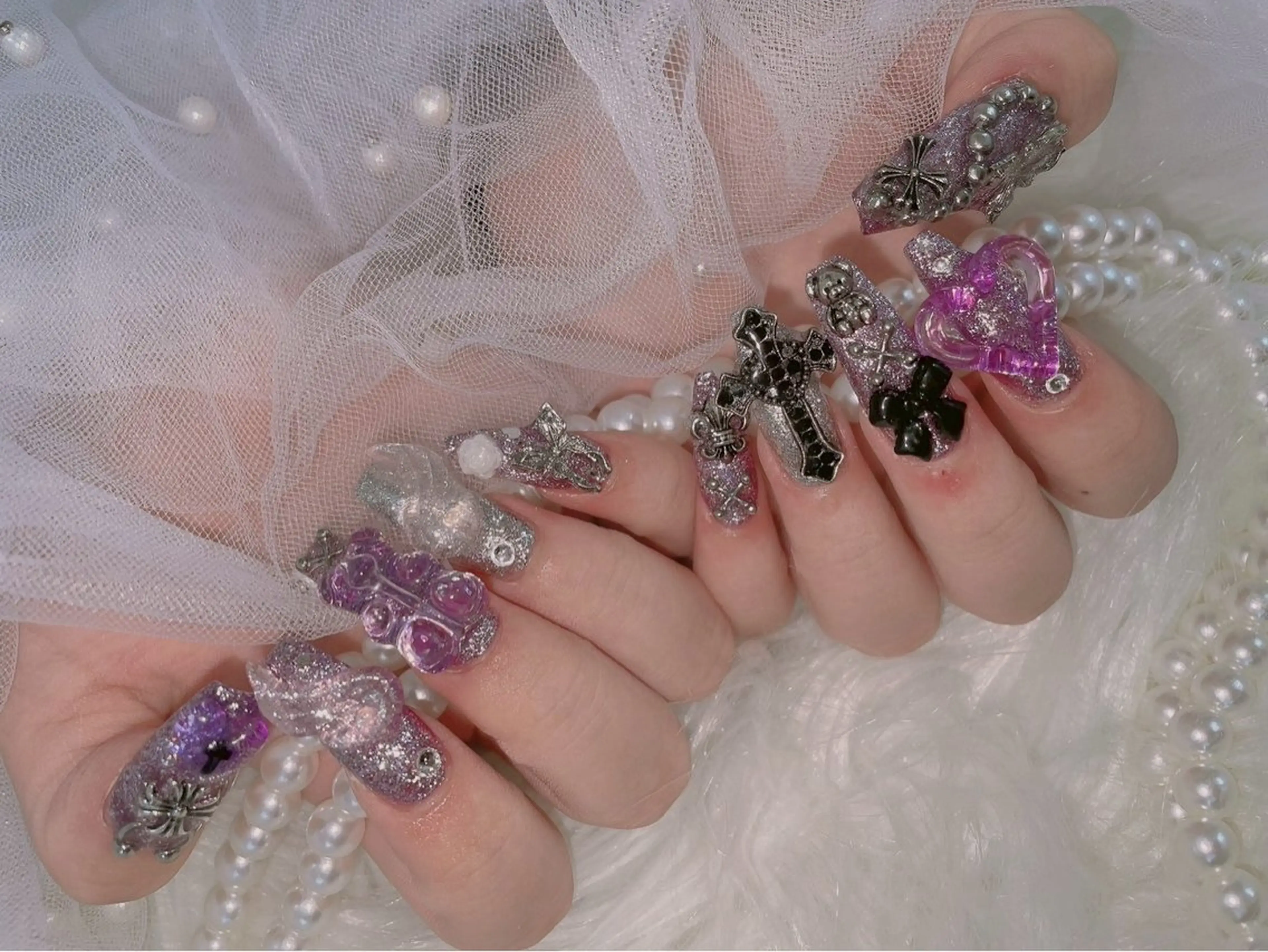 ネイル ハンドネイル -ému- k.oのネイルデザイン