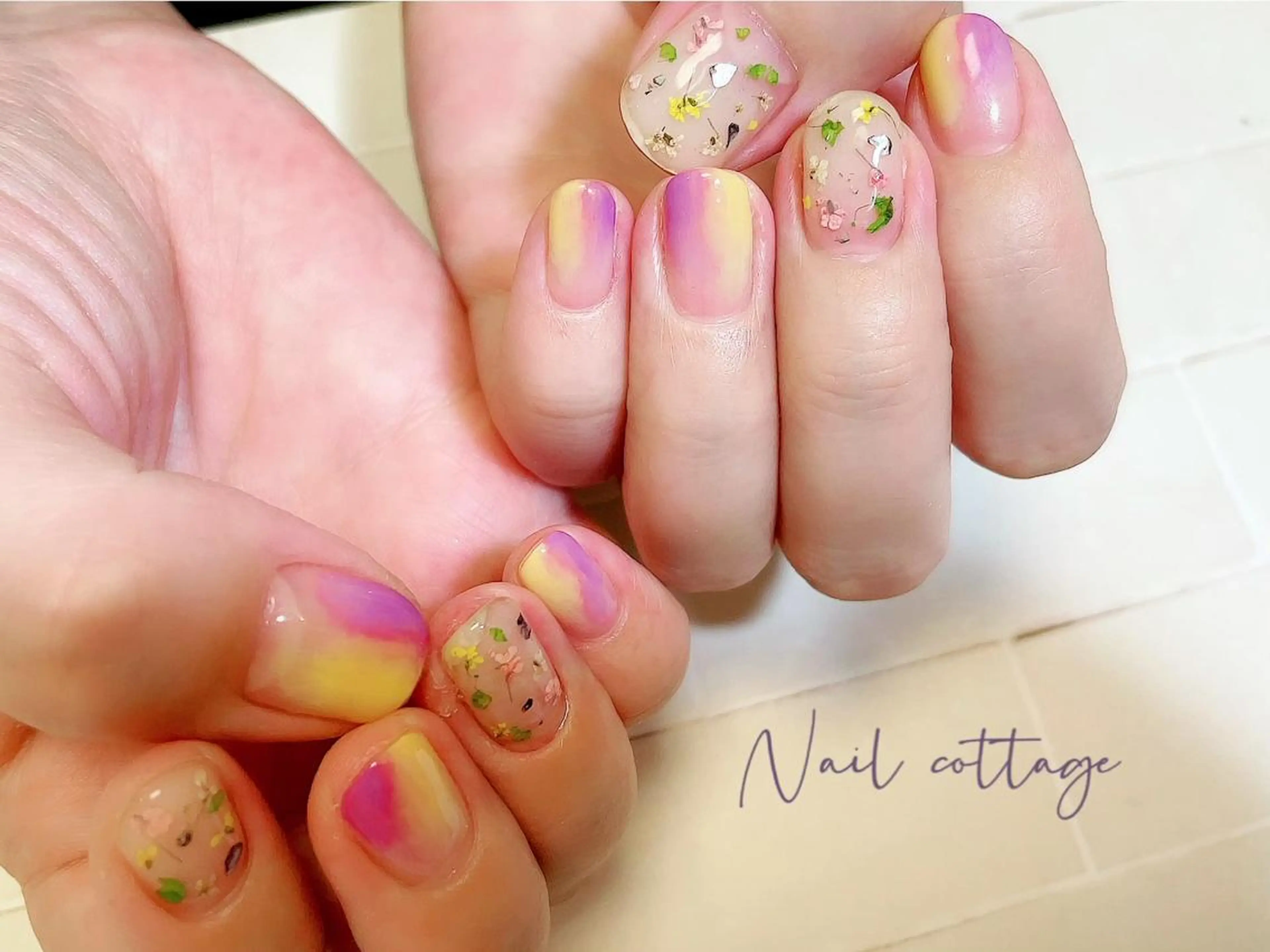 ネイル ハンドネイル Nail cottageのネイルデザイン