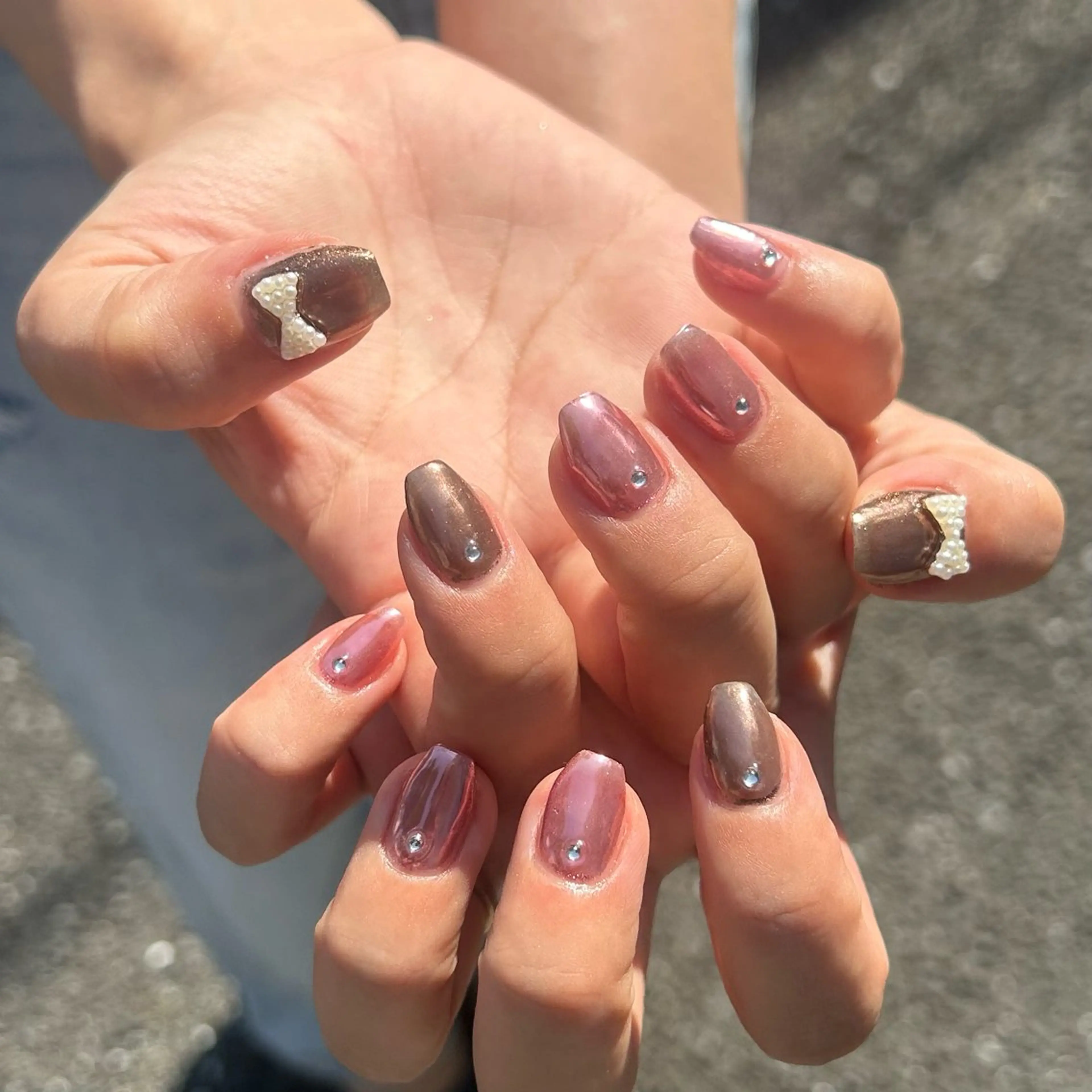 ネイル neo:i所属・neo:i 🎀Ayaのネイルデザイン