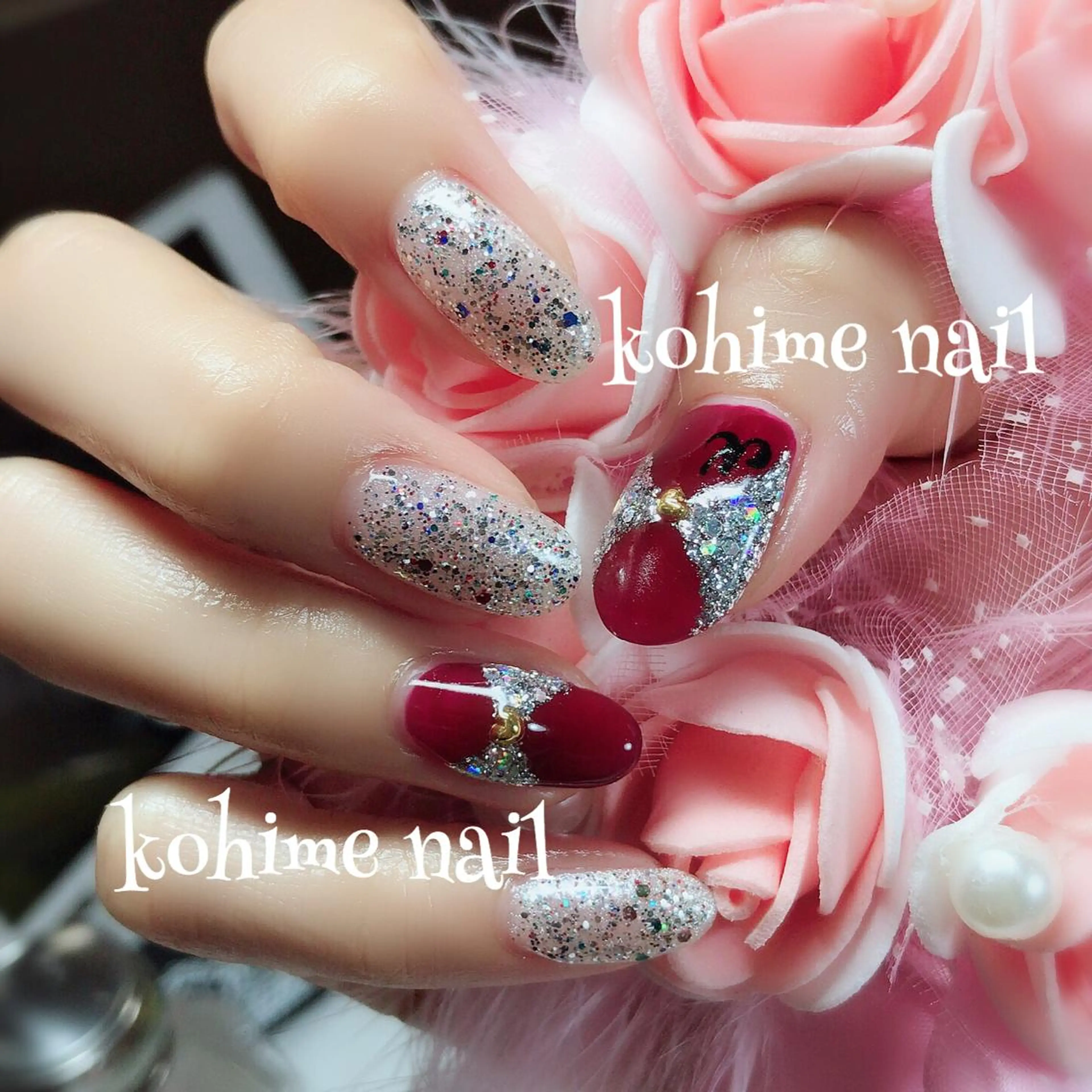 ネイル 佐藤 澄江のネイルデザイン