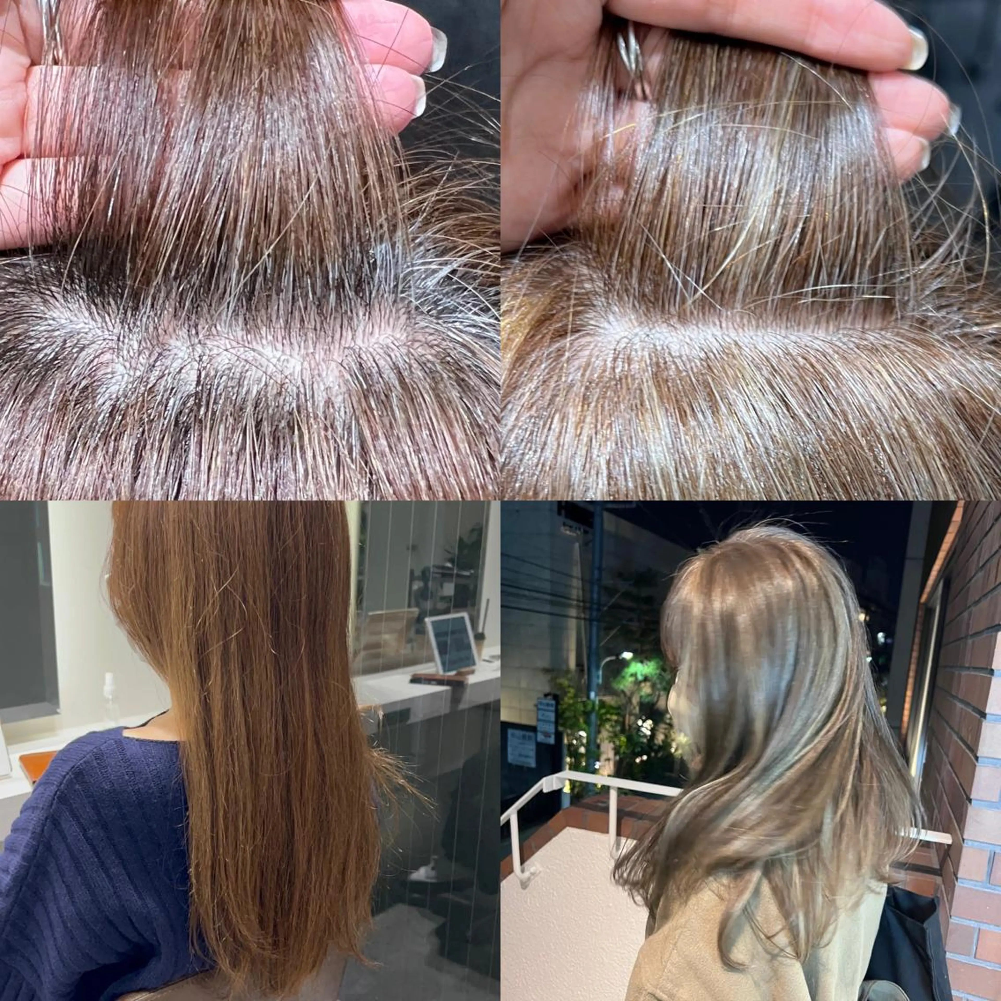 セミロング 垢抜けのプロ🪄 honoのヘアスタイル