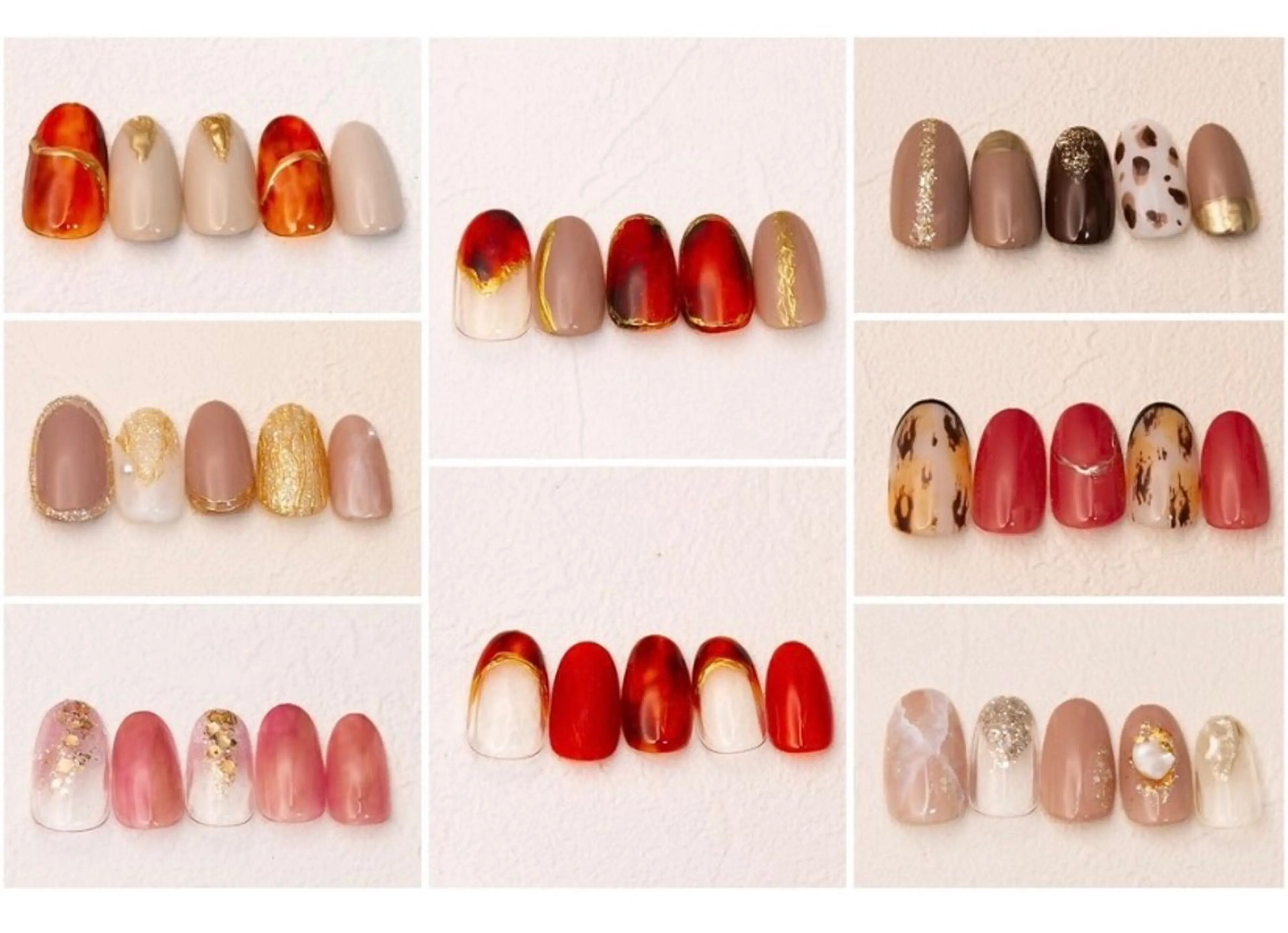 ネイル リアン 新居浜のマツエク・マツパデザイン