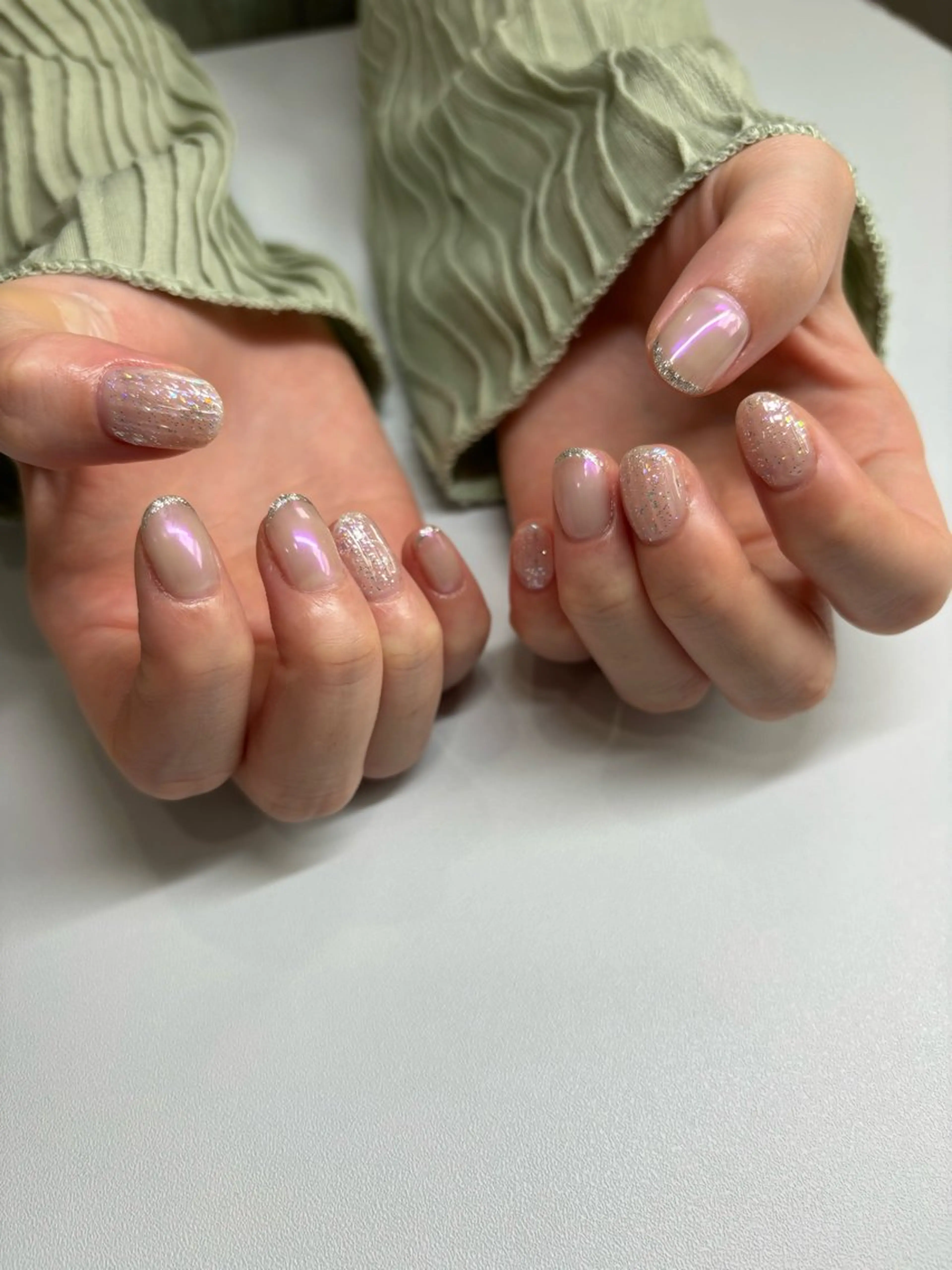 ネイル アートネイル ジェルネイル ニュアンスネイル ハンドネイル cottynail -miki-のその他イメージ