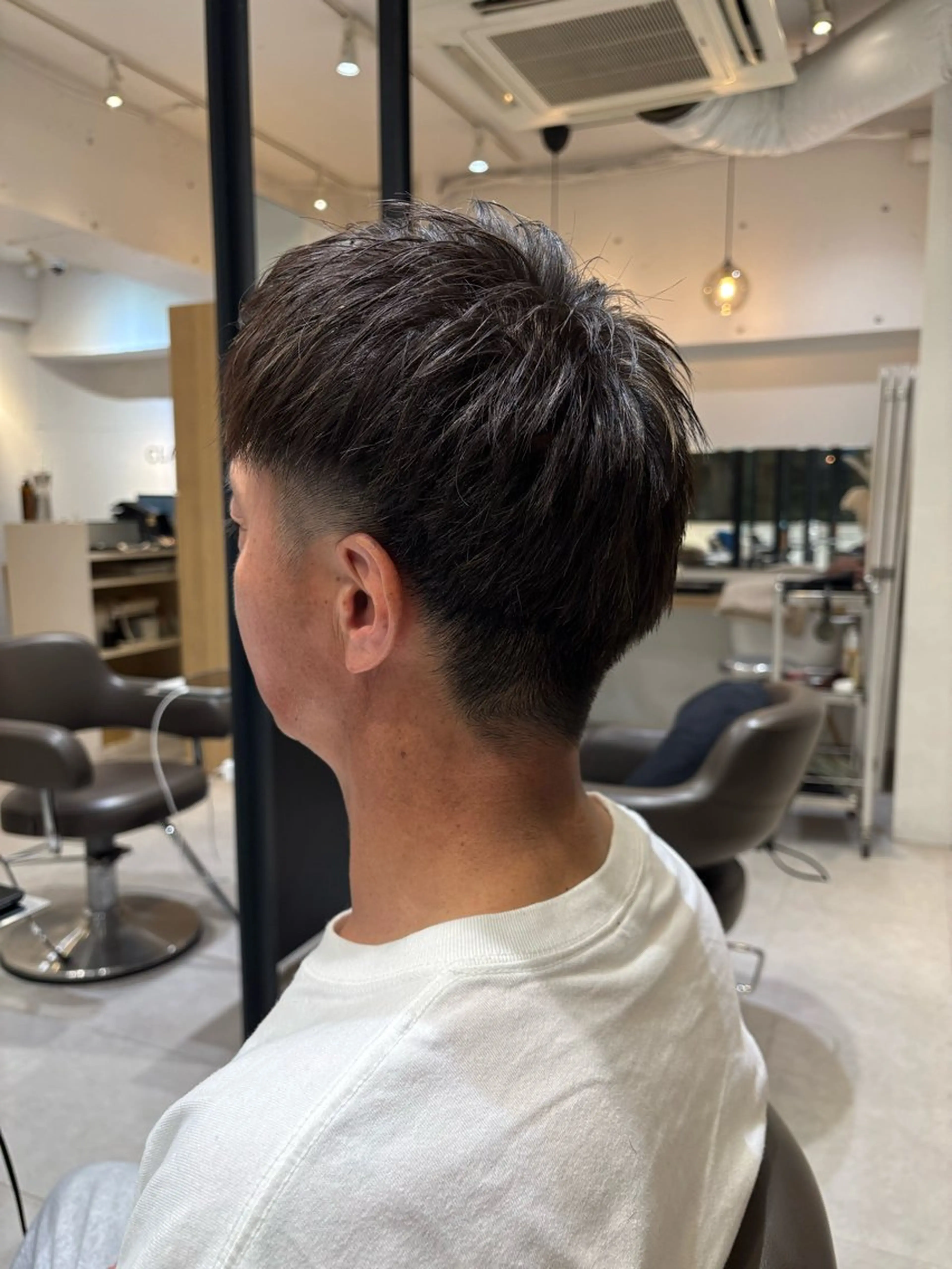 ショート メンズ CLAPS 弘明寺店所属・さが るかのヘアスタイル