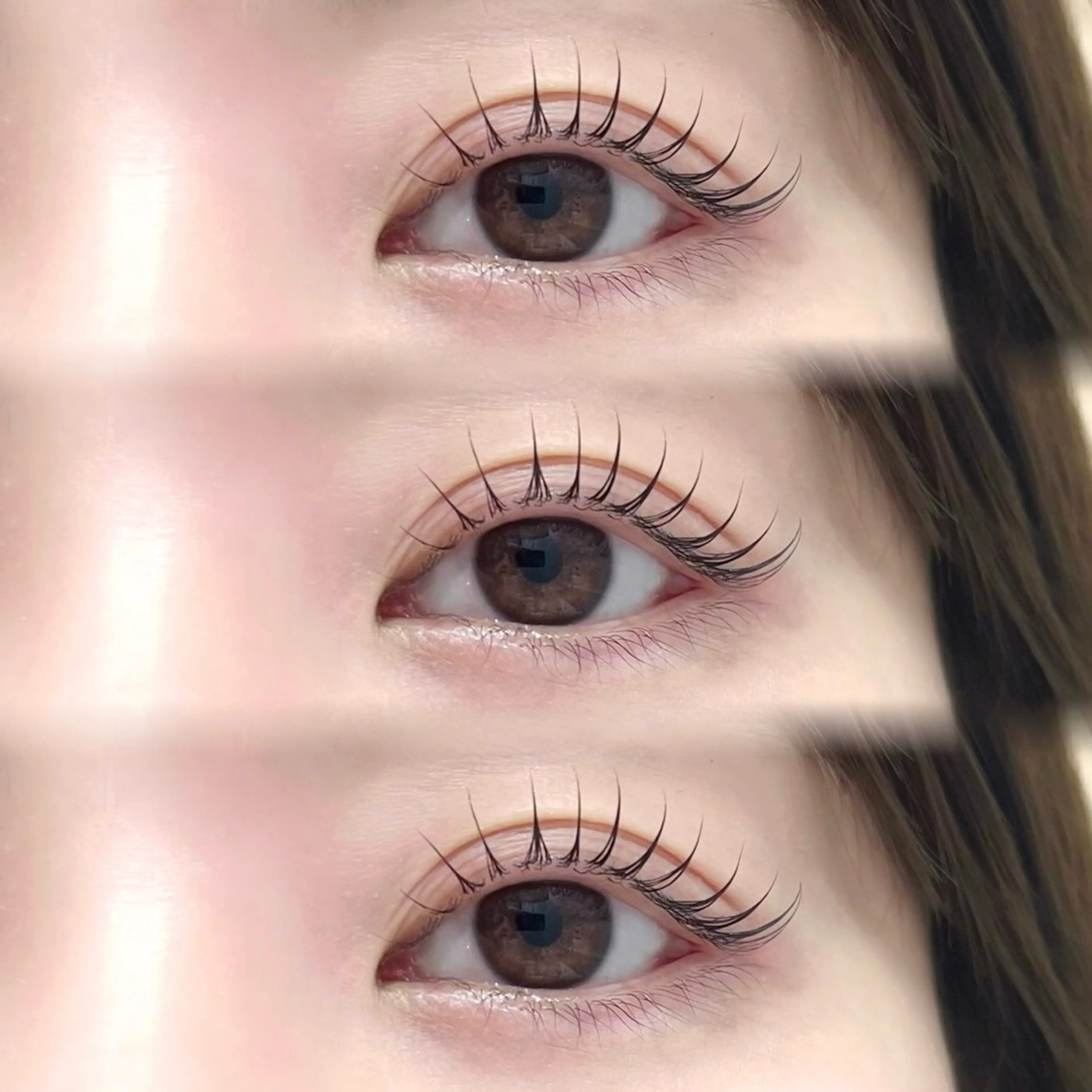 マツエク・マツパ マツパ 名駅 eyelist 🤍 kanaのマツエク・マツパデザイン