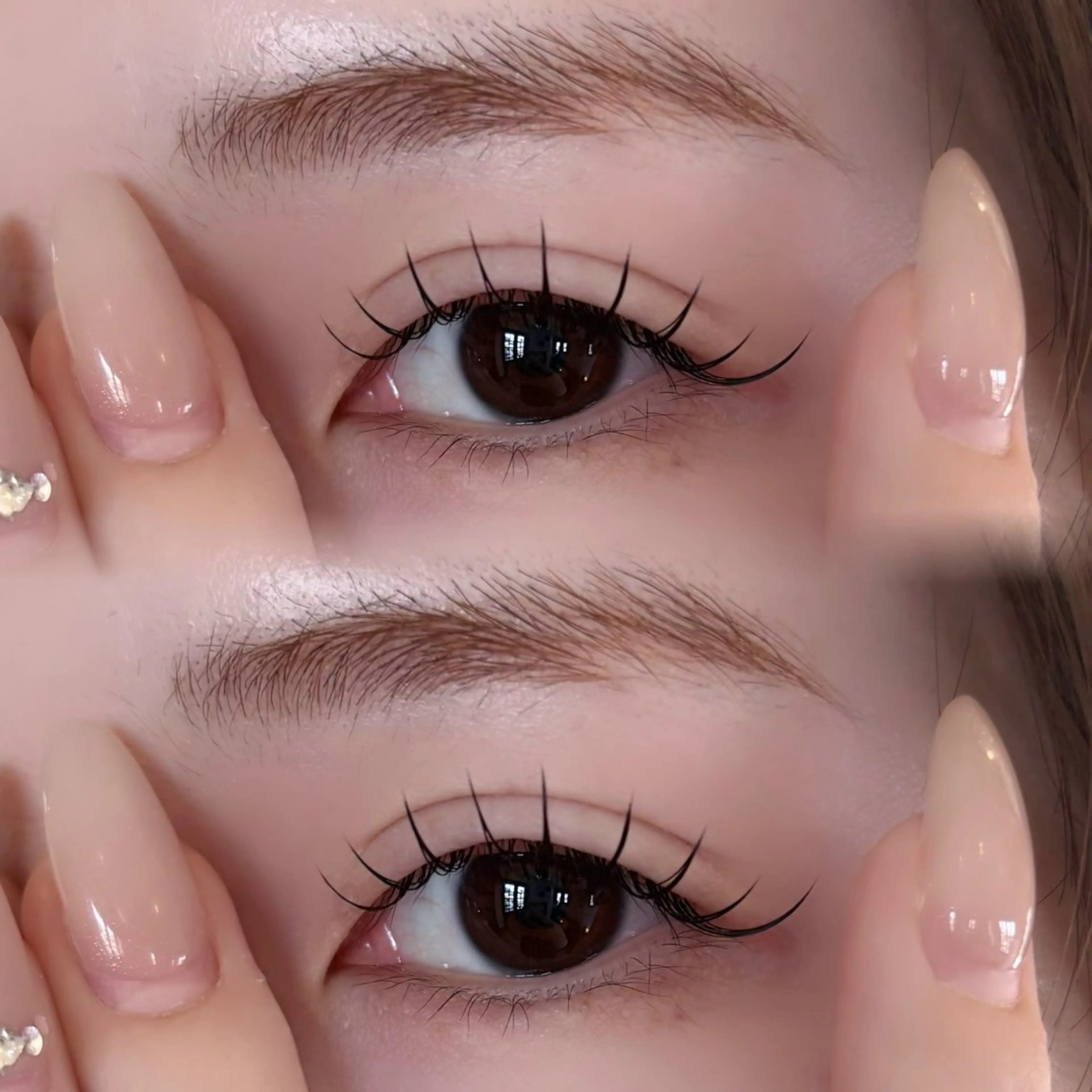 マツエク・マツパ マツパ 《八田エリア人気》 韓国風まつ毛パーマのマツエク・マツパデザイン