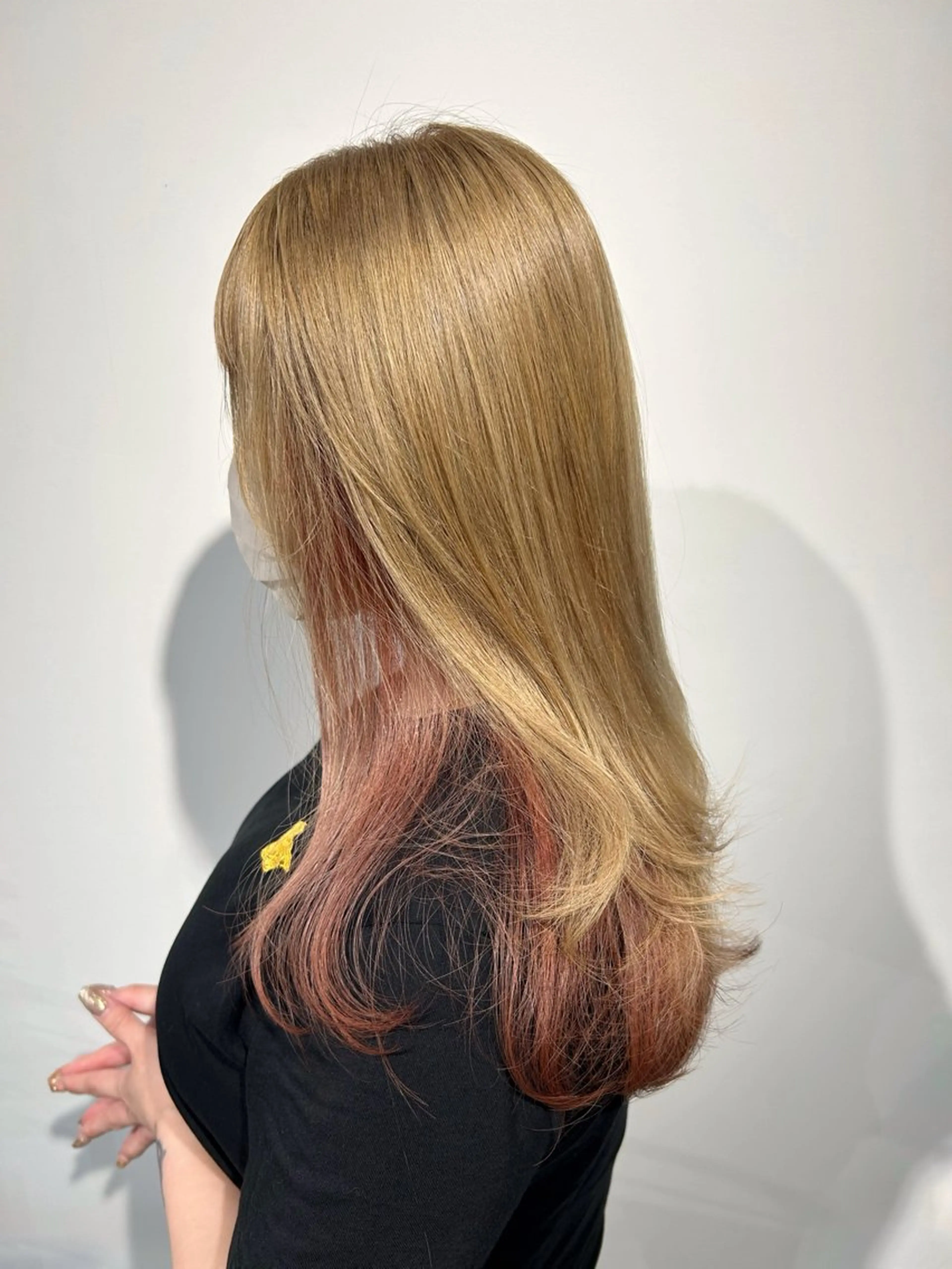 ロング ヘアカラー color & care  Lita所属・カラーアンドケアリタ kitamuuuのヘアスタイル