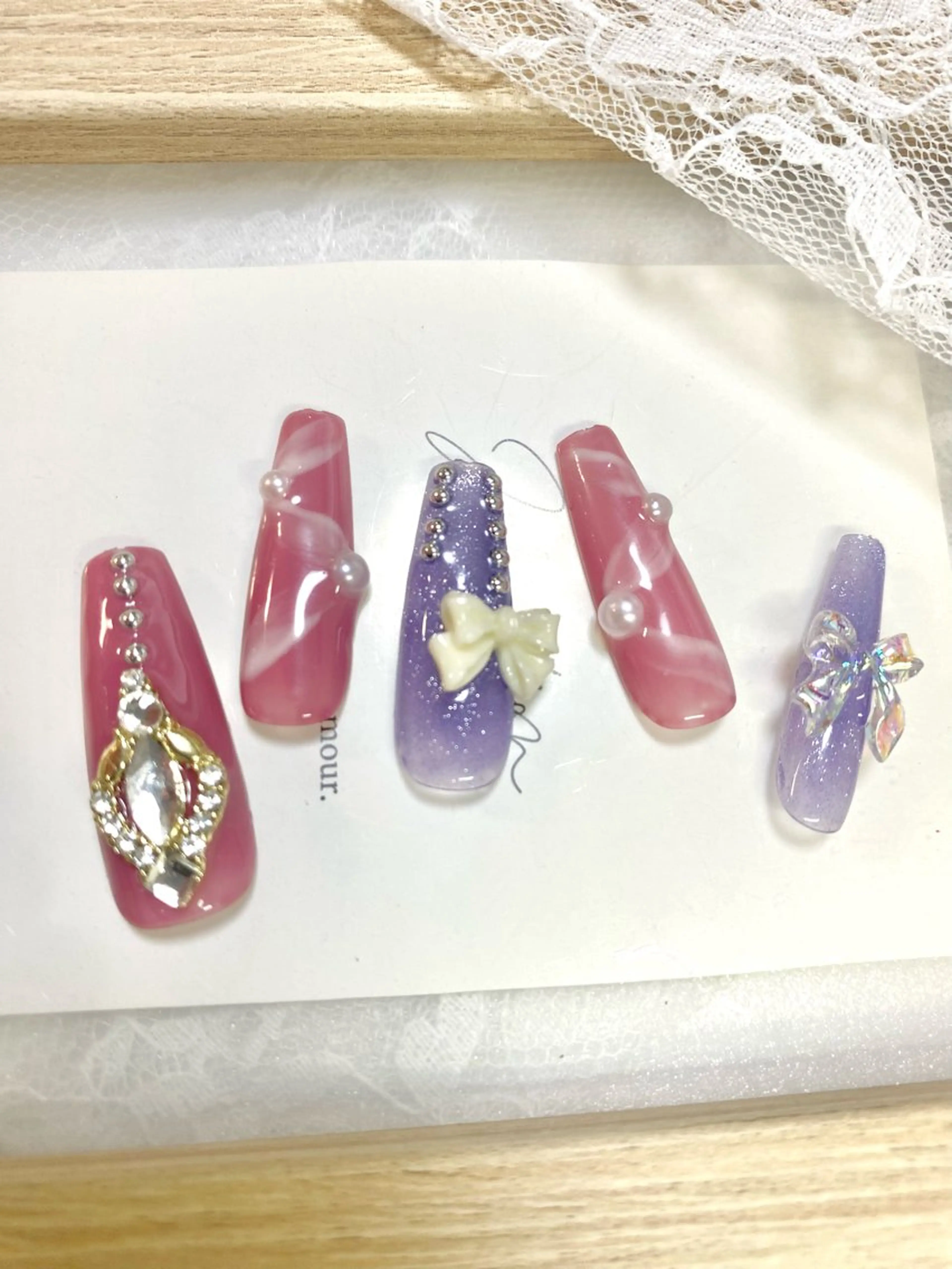 ✨【浮きやすい・取れやすい方】長持ち設計ジェル体験の写真