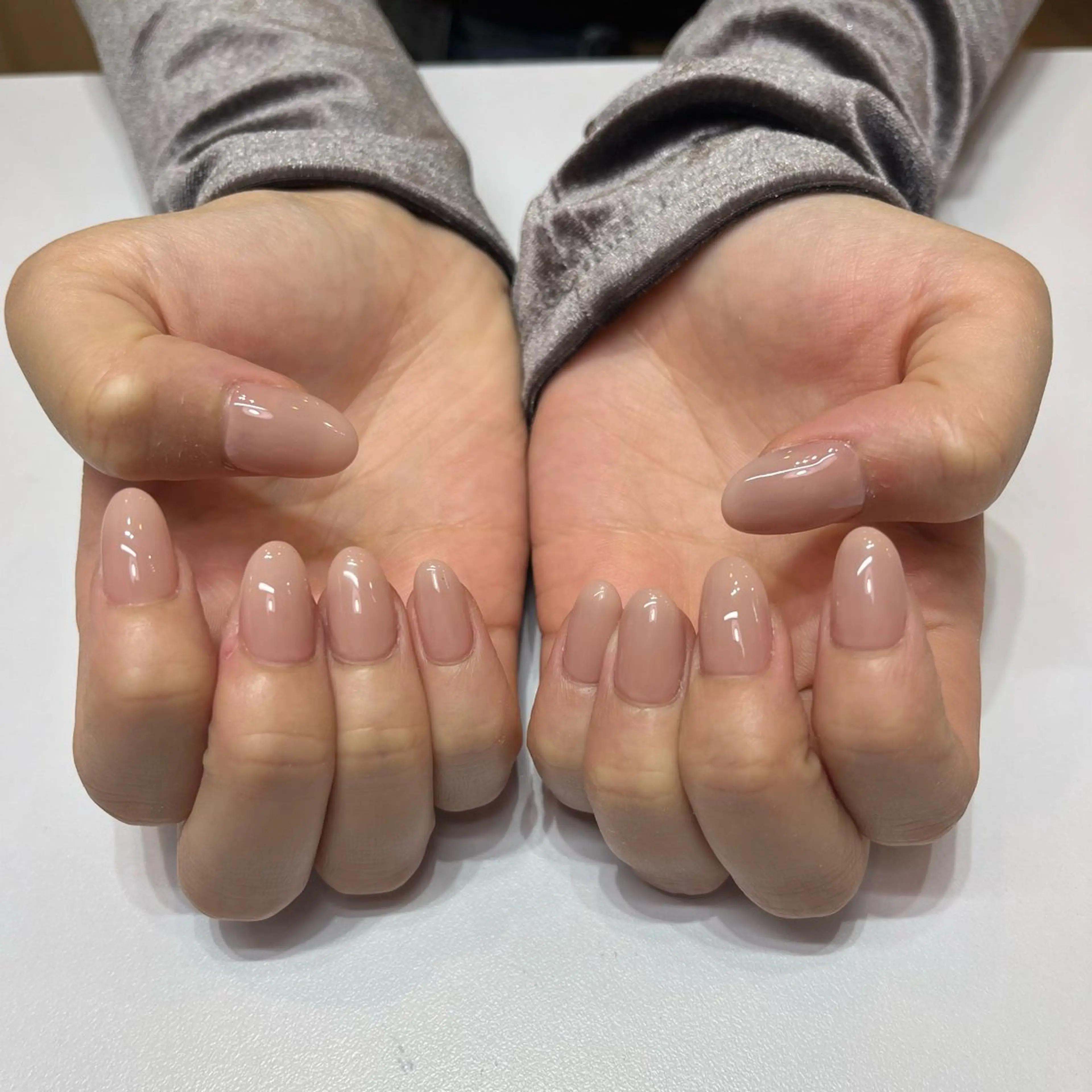 ネイル ジェルネイル ワンカラーネイル スカルプネイル RALUA名駅前店 山崎のネイルデザイン