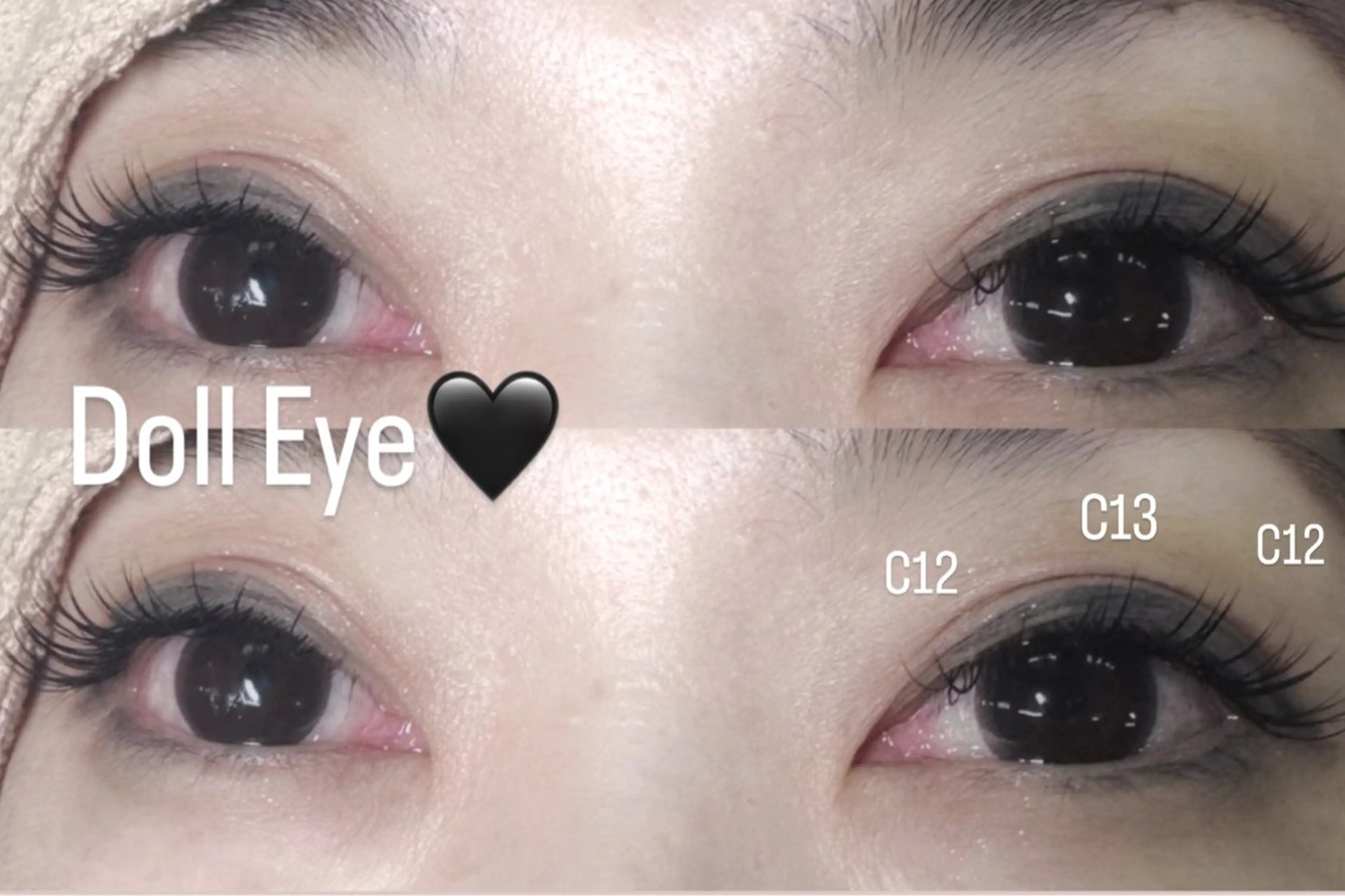 マツエク・マツパ Cカール ミンク MAQUIA泉中央店 相馬のマツエク・マツパデザイン