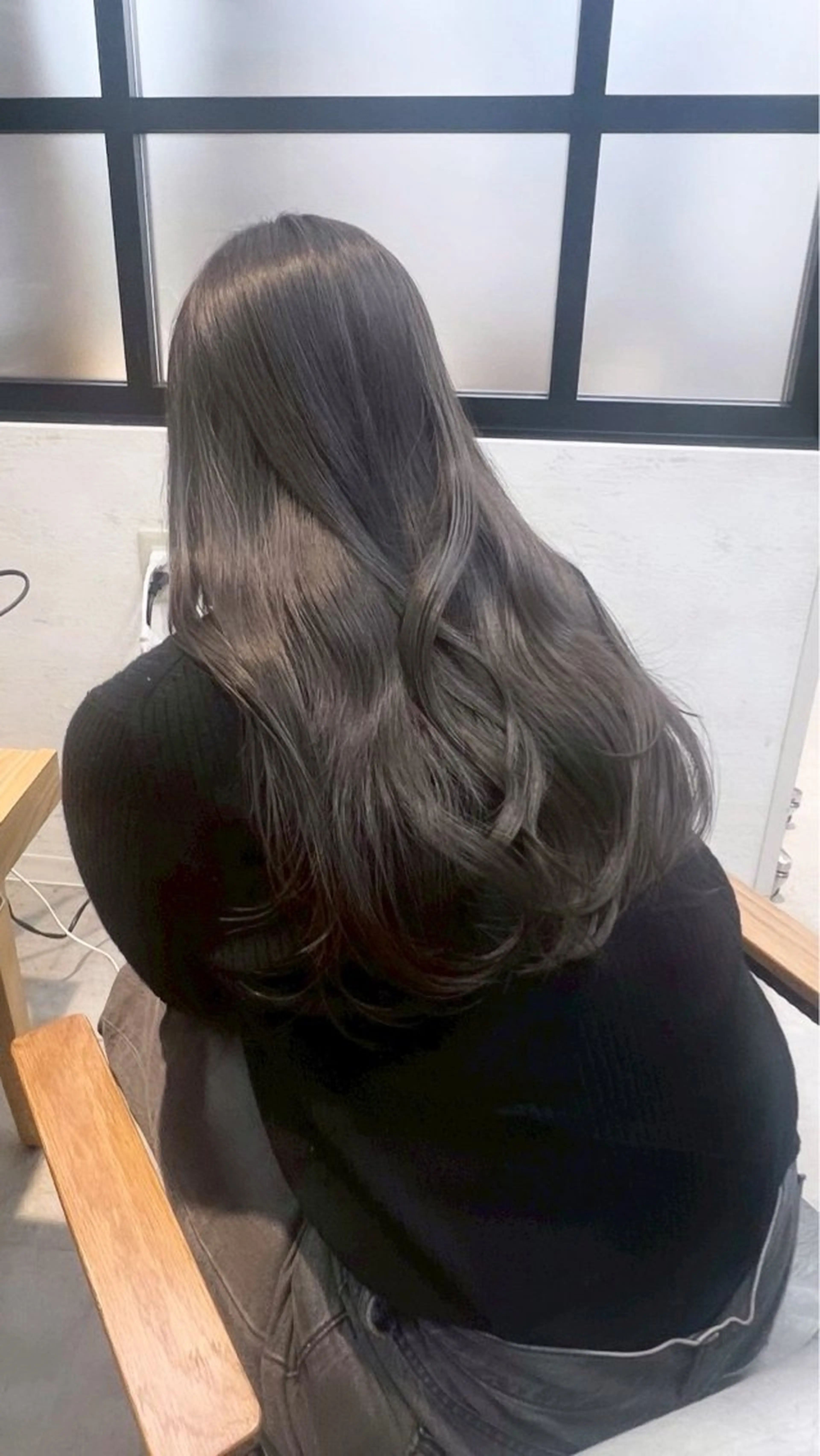 ロング ロング ere hair salonのヘアスタイル