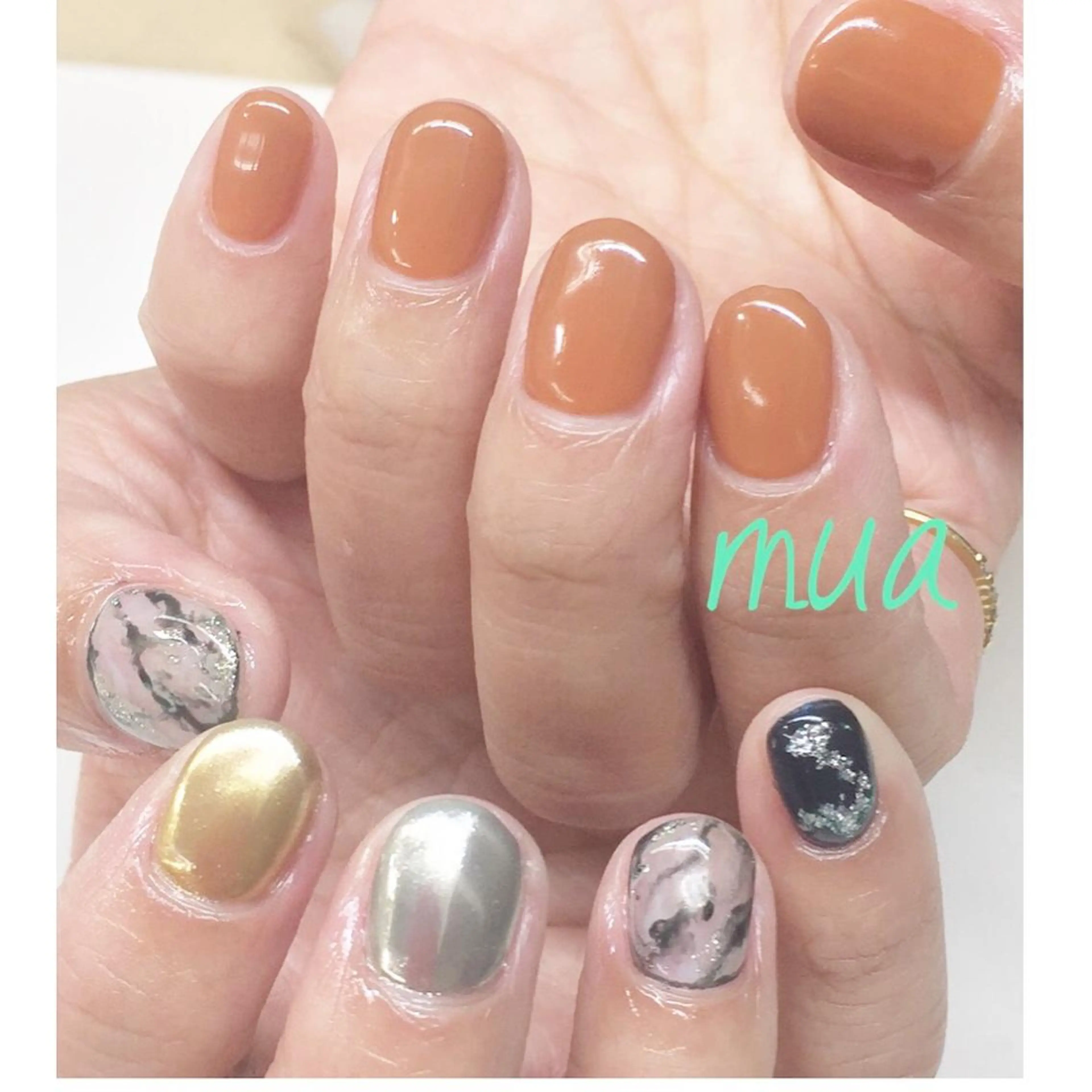ネイル mua nail mikiのネイルデザイン
