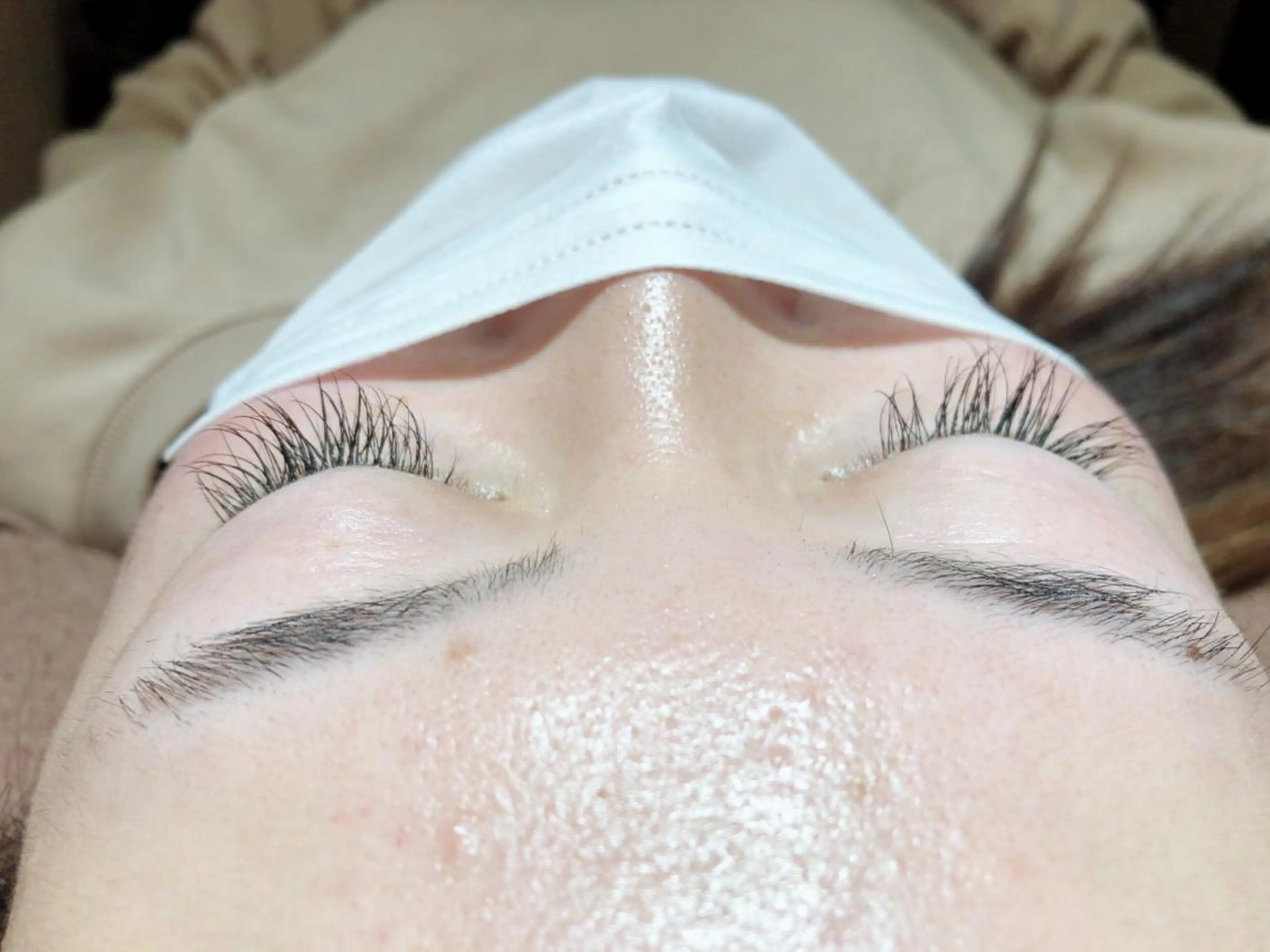 マツエク・マツパ 万都里 MATSURIのヘアスタイル