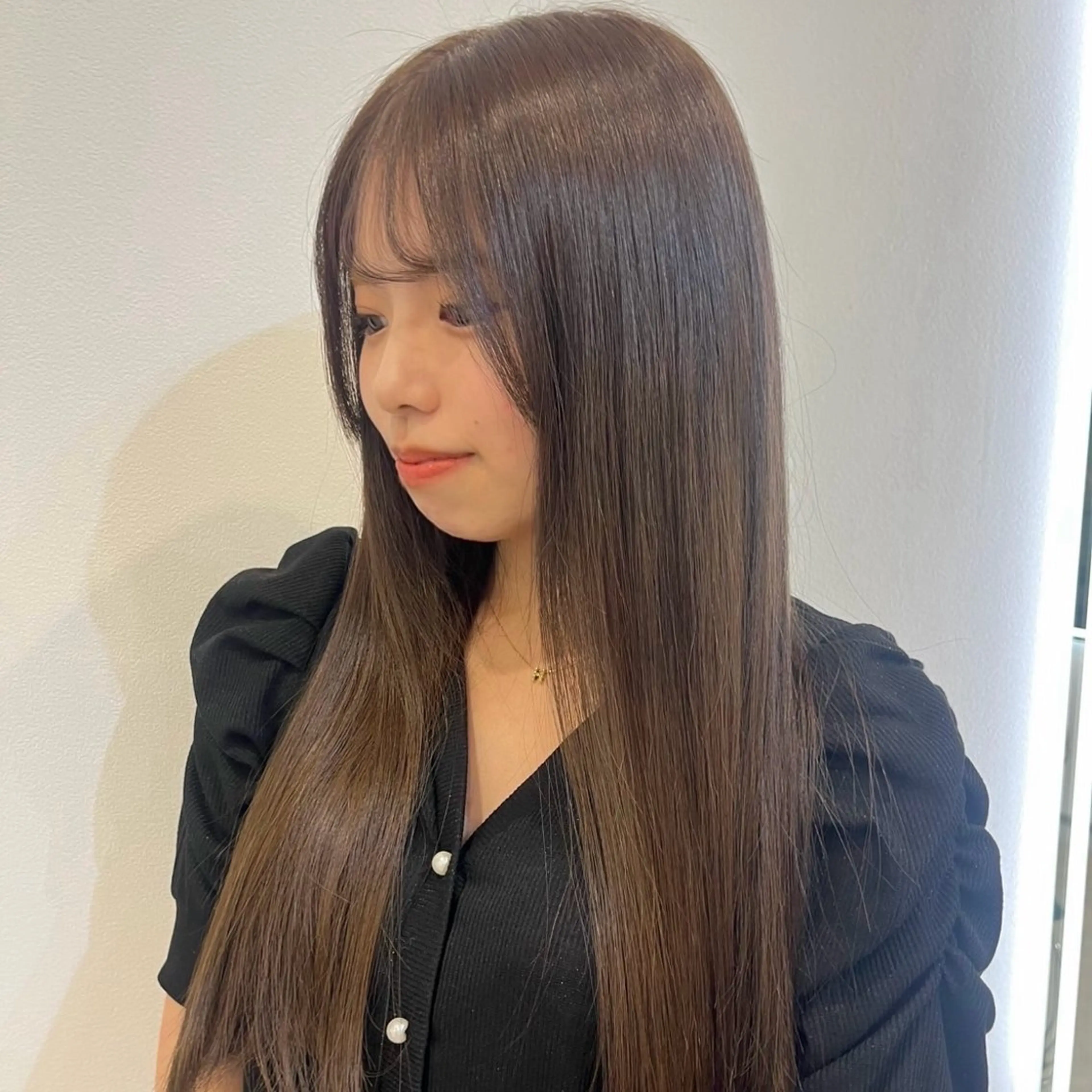 💜ワンカラー + Aujua 超音波トリートメント💜の写真