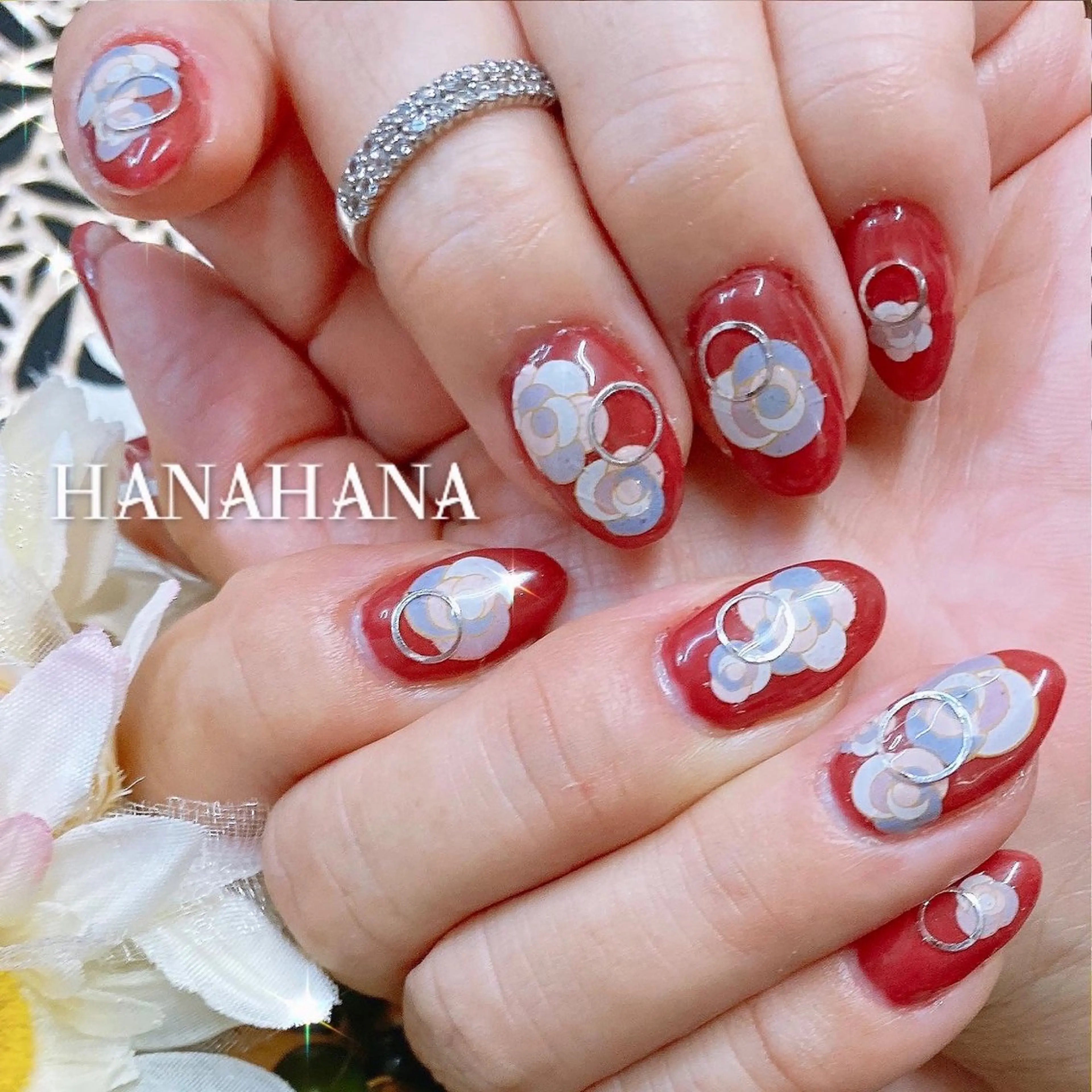 ネイル ジェルネイル HANAHANAのネイルデザイン