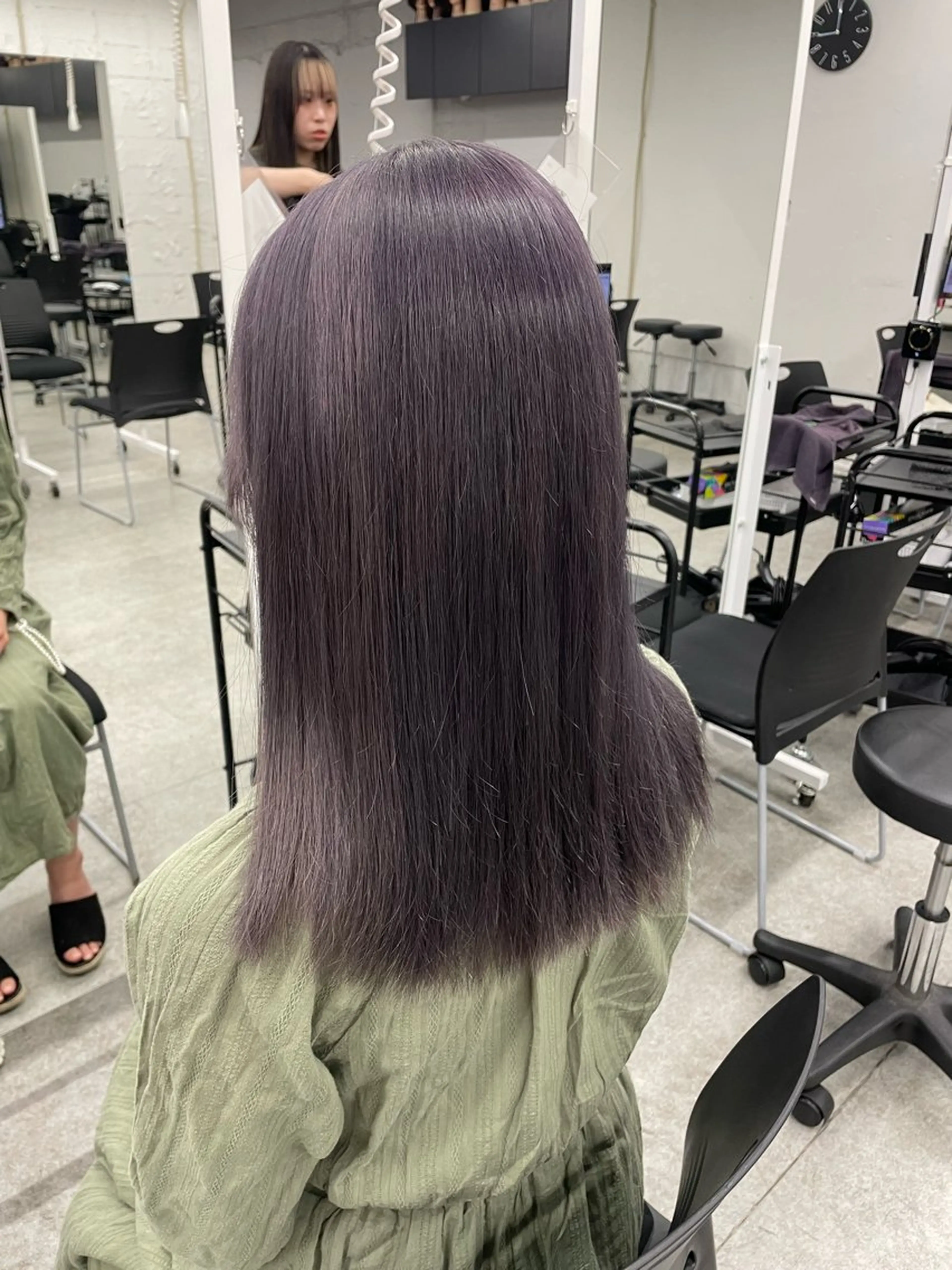 ロング カラー 🌿透明感赤み消し Keishin🌿のヘアスタイル