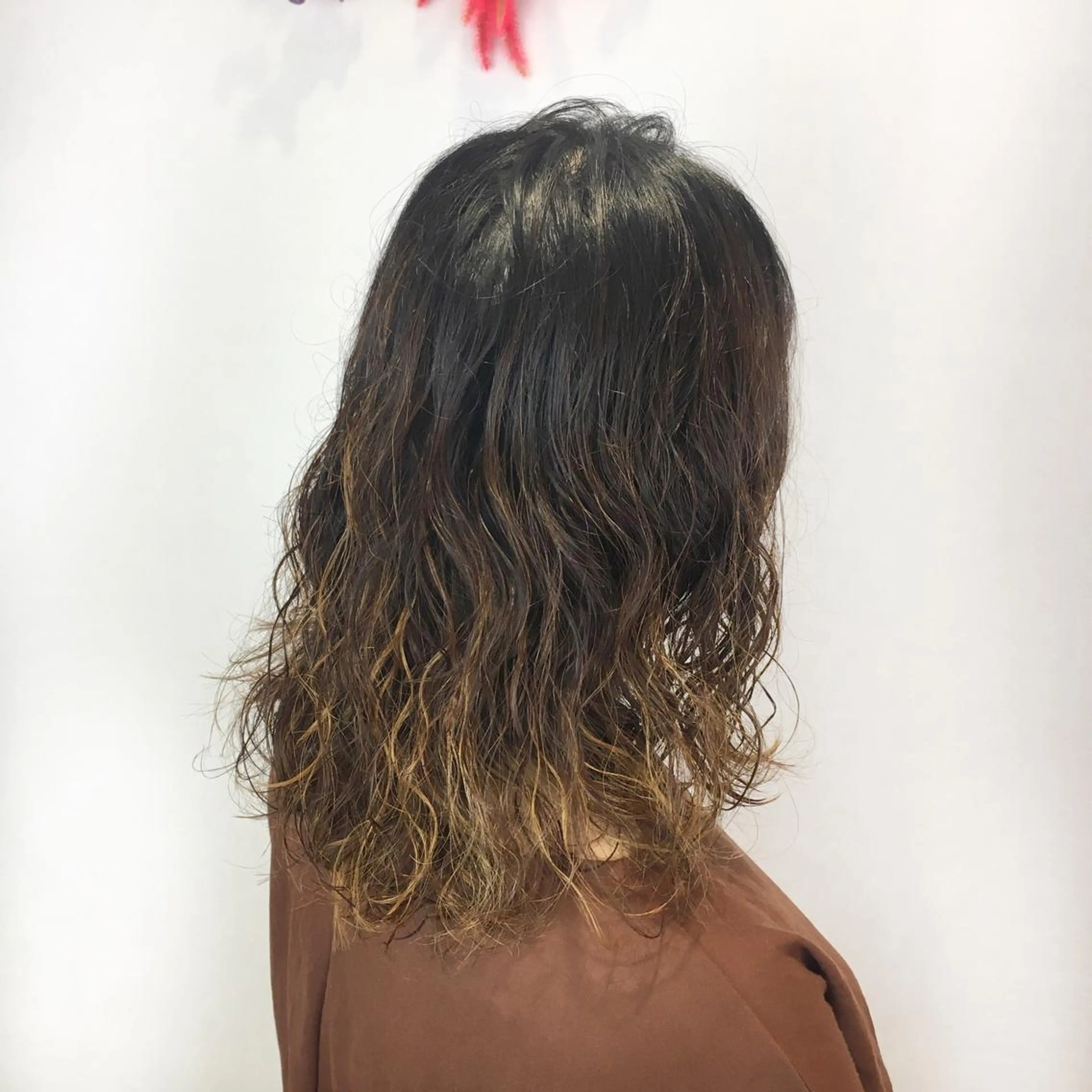 ミディアム パーマ ショート/ボブ🌿 大野ちかのヘアスタイル