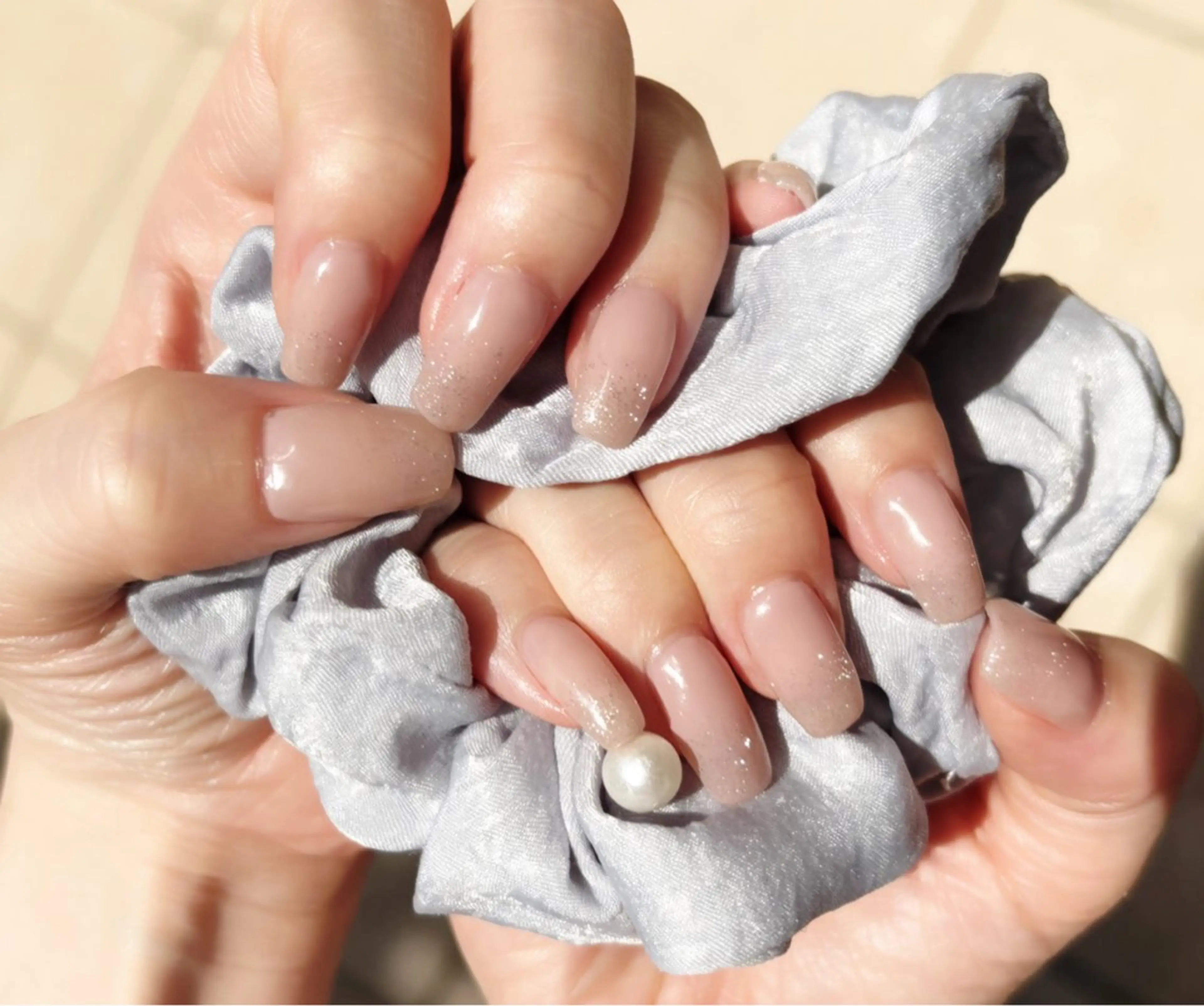 ネイル シンプルネイル mint nail＆eyelash所属・mint nail pecoのネイルデザイン