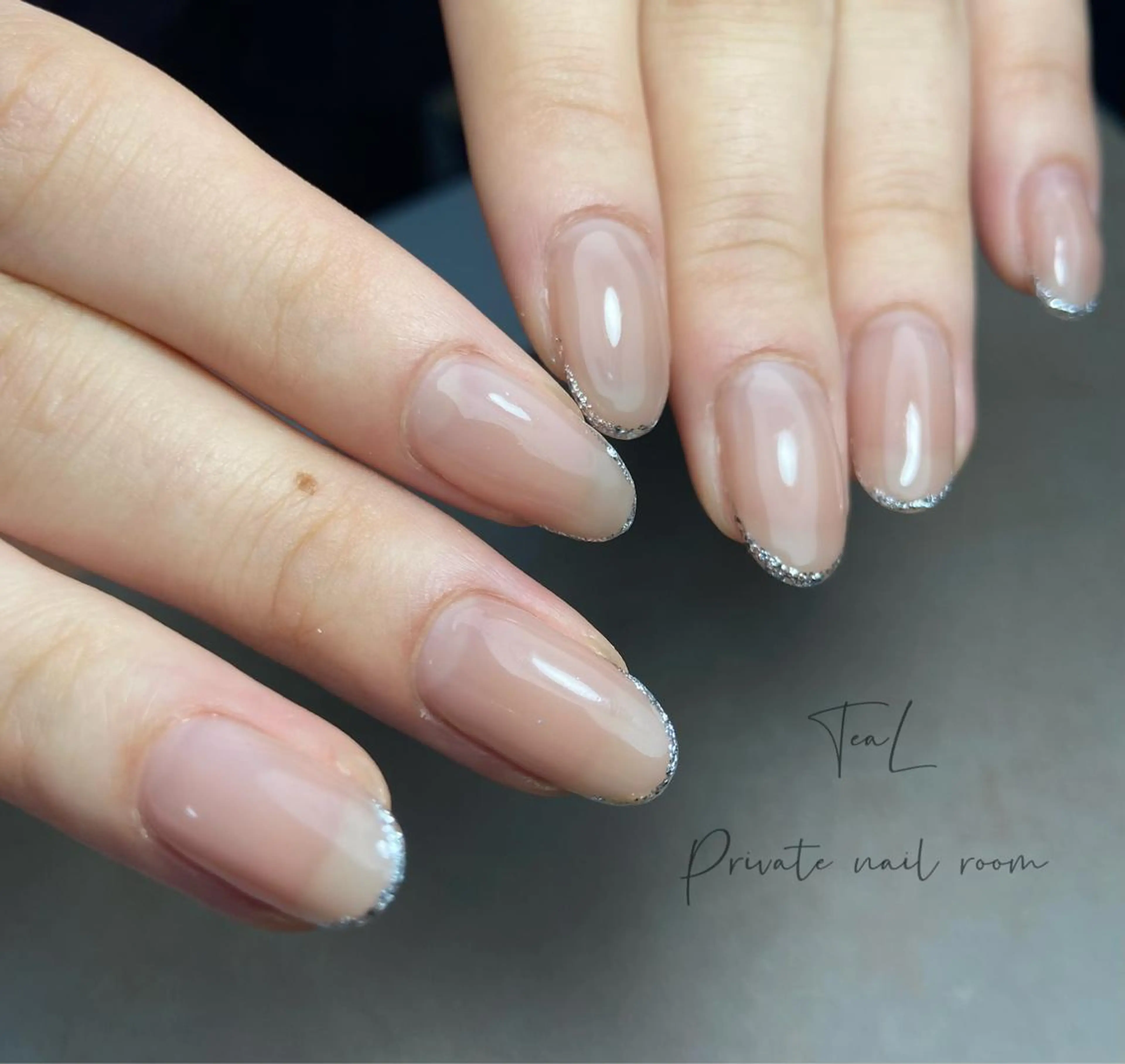 ネイル ハンドネイル TeaL nailのネイルデザイン