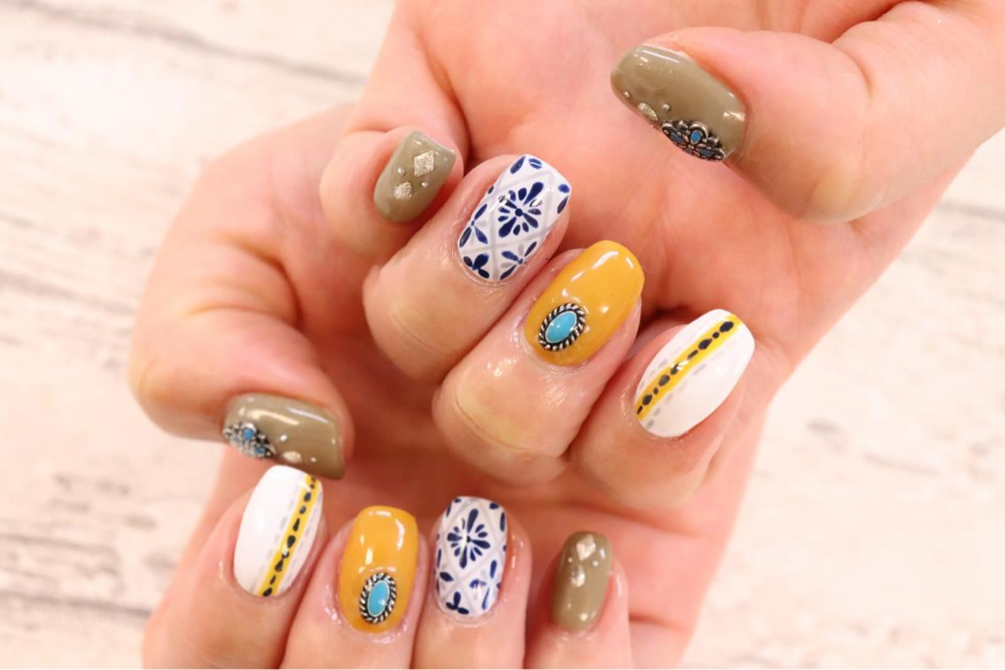 ネイル Dolce.Nail 大宮店のネイルデザイン