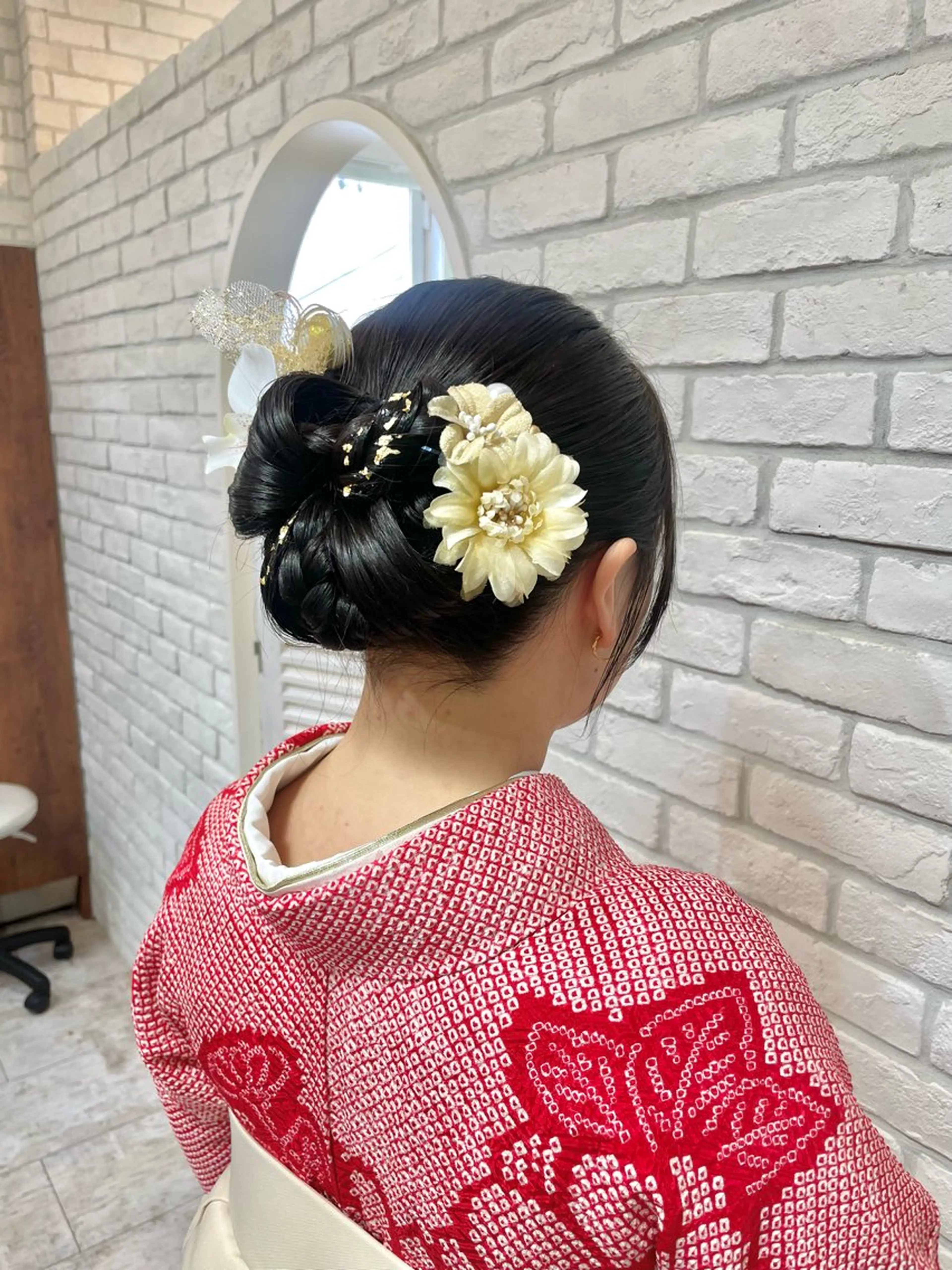 ロング ヘアアレンジ 髪質改善🌱 高橋みなみのヘアスタイル