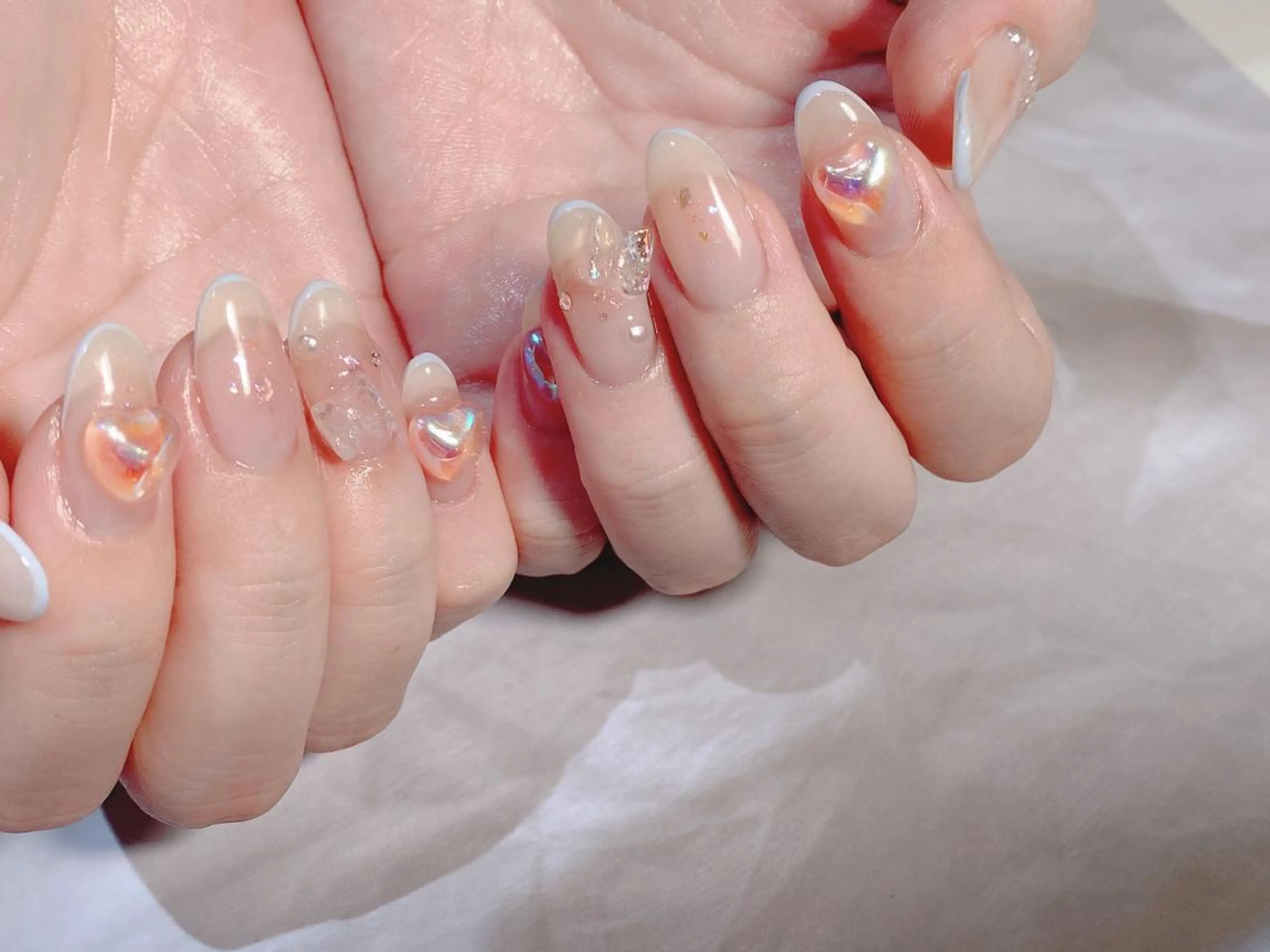 ネイル 大人キレイ 𝑁𝑖𝑥𝑖𝑠のネイルデザイン