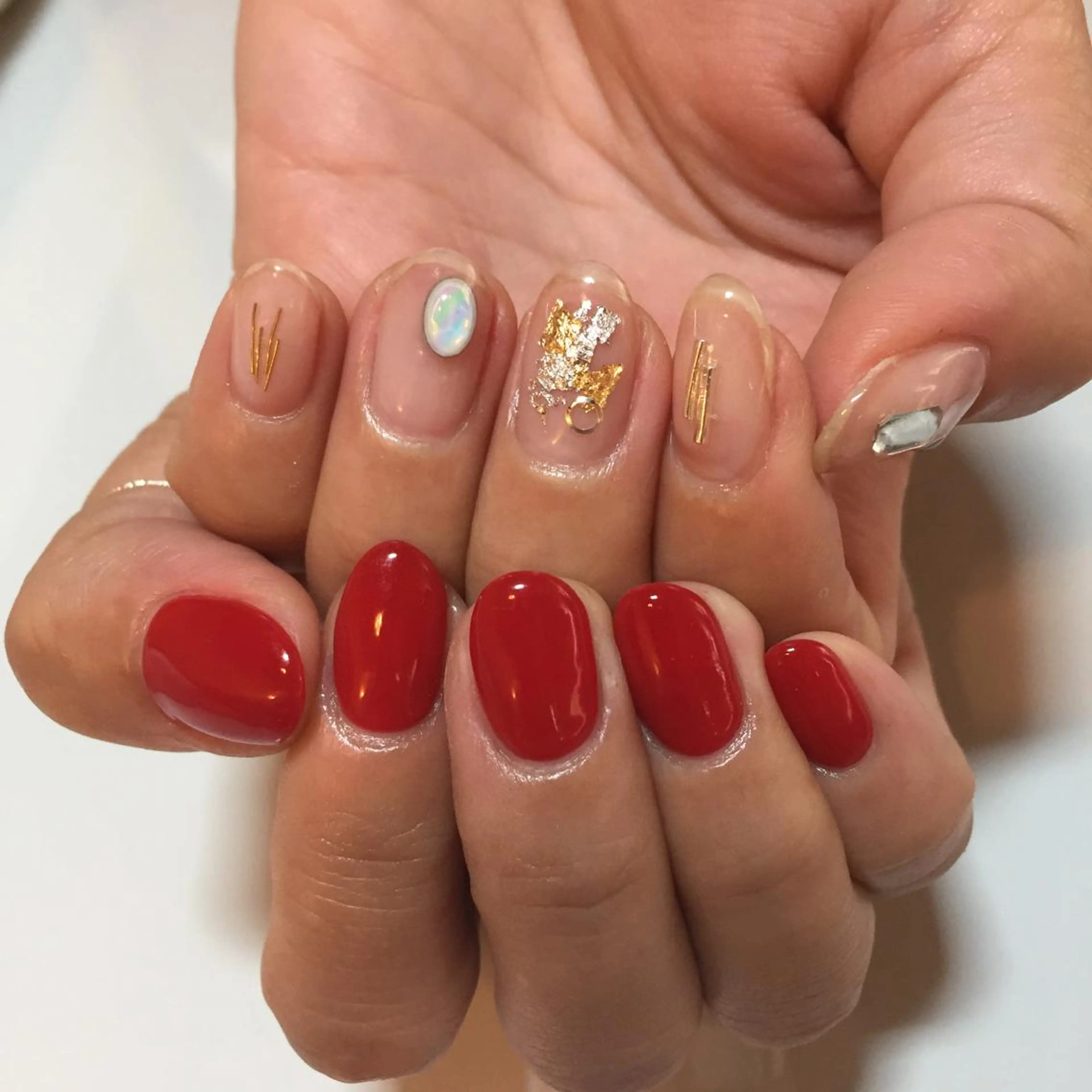 ネイル g-up nail所属・米田 律子のネイルデザイン