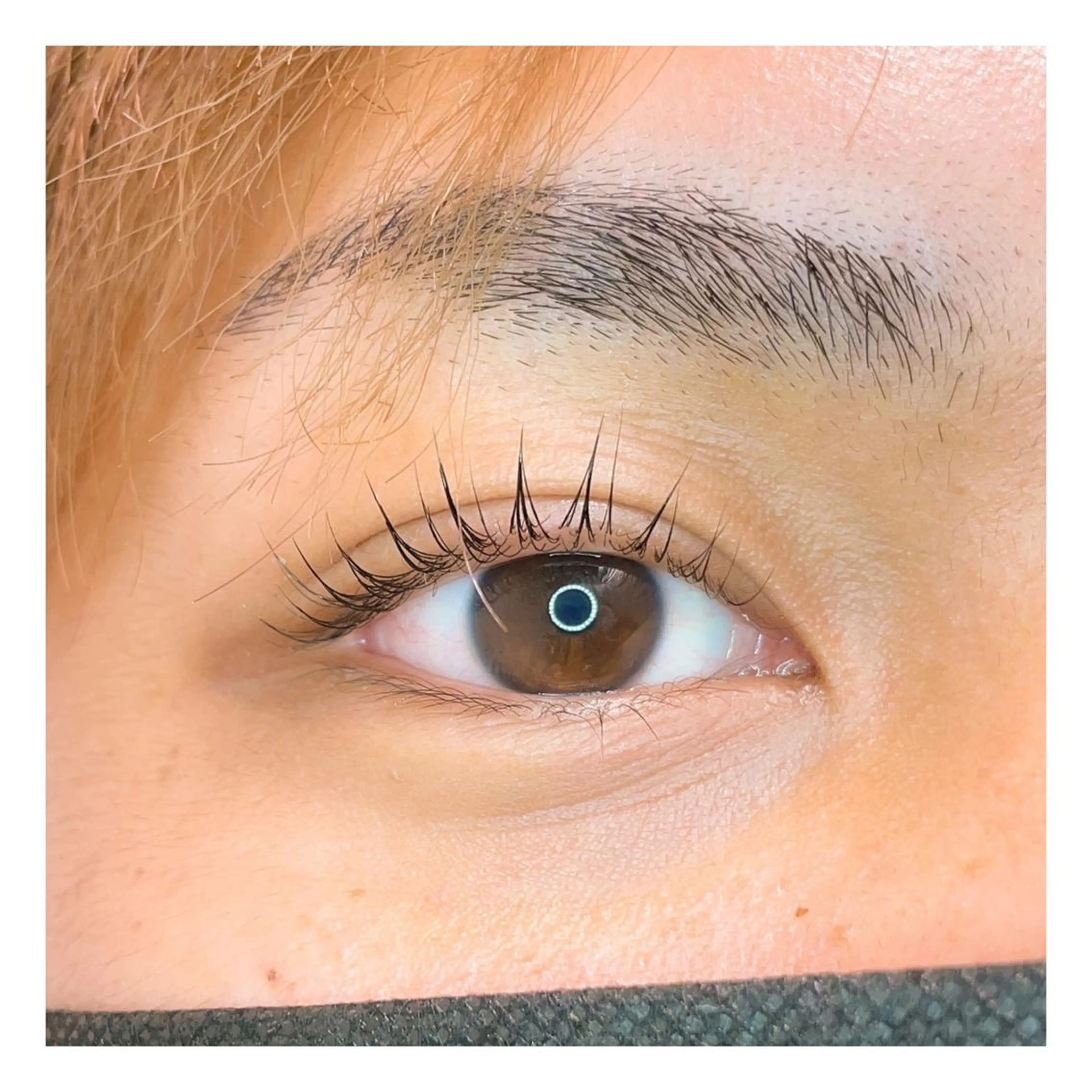 マツエク・マツパ ケラチンラッシュリフト まつげパーマ 一重×まつ毛パーマ 🦖稲葉菜月🦖 異動しましたのヘアスタイル