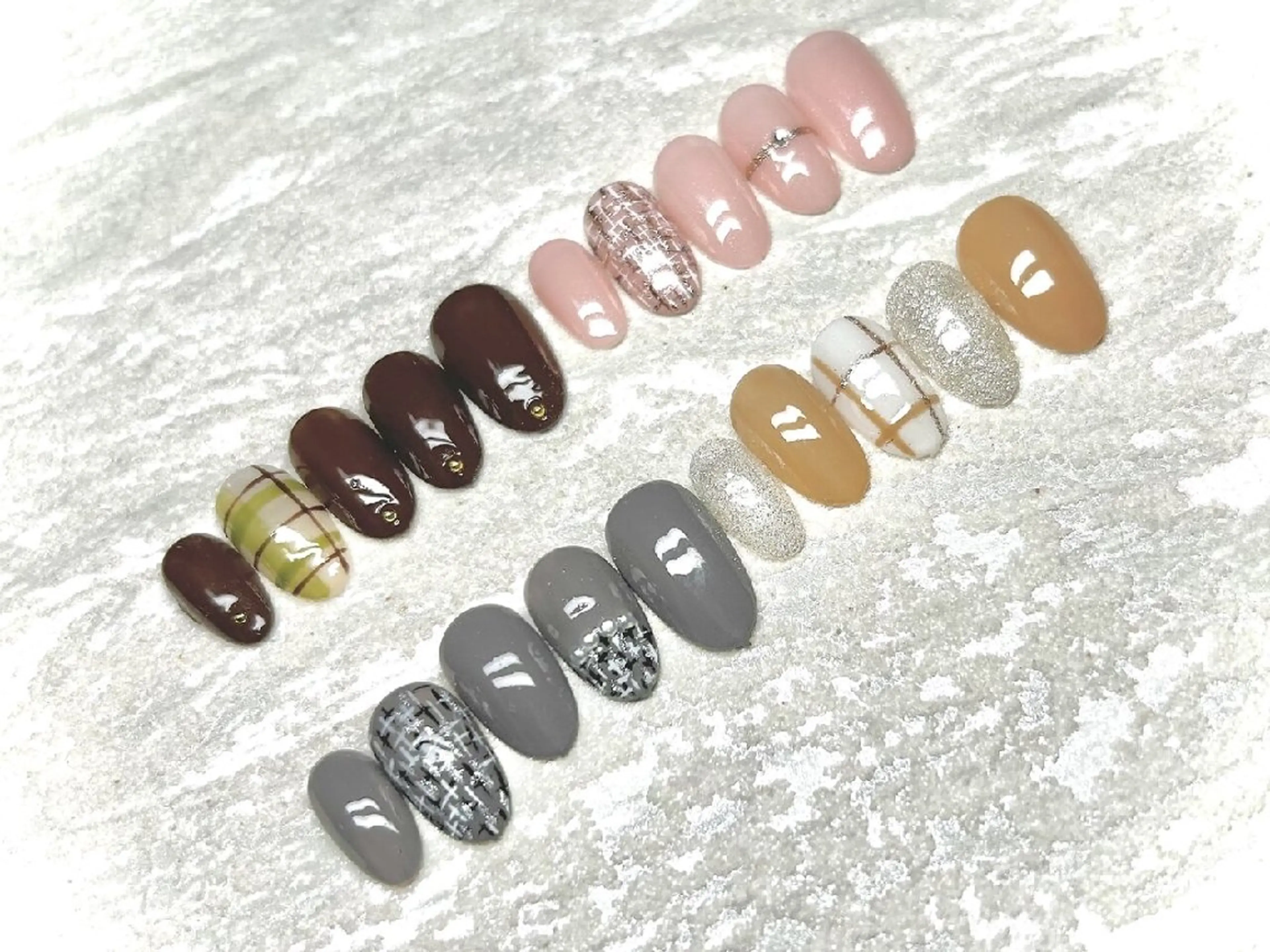 ネイル ハンドネイル JULIE NAILのネイルデザイン