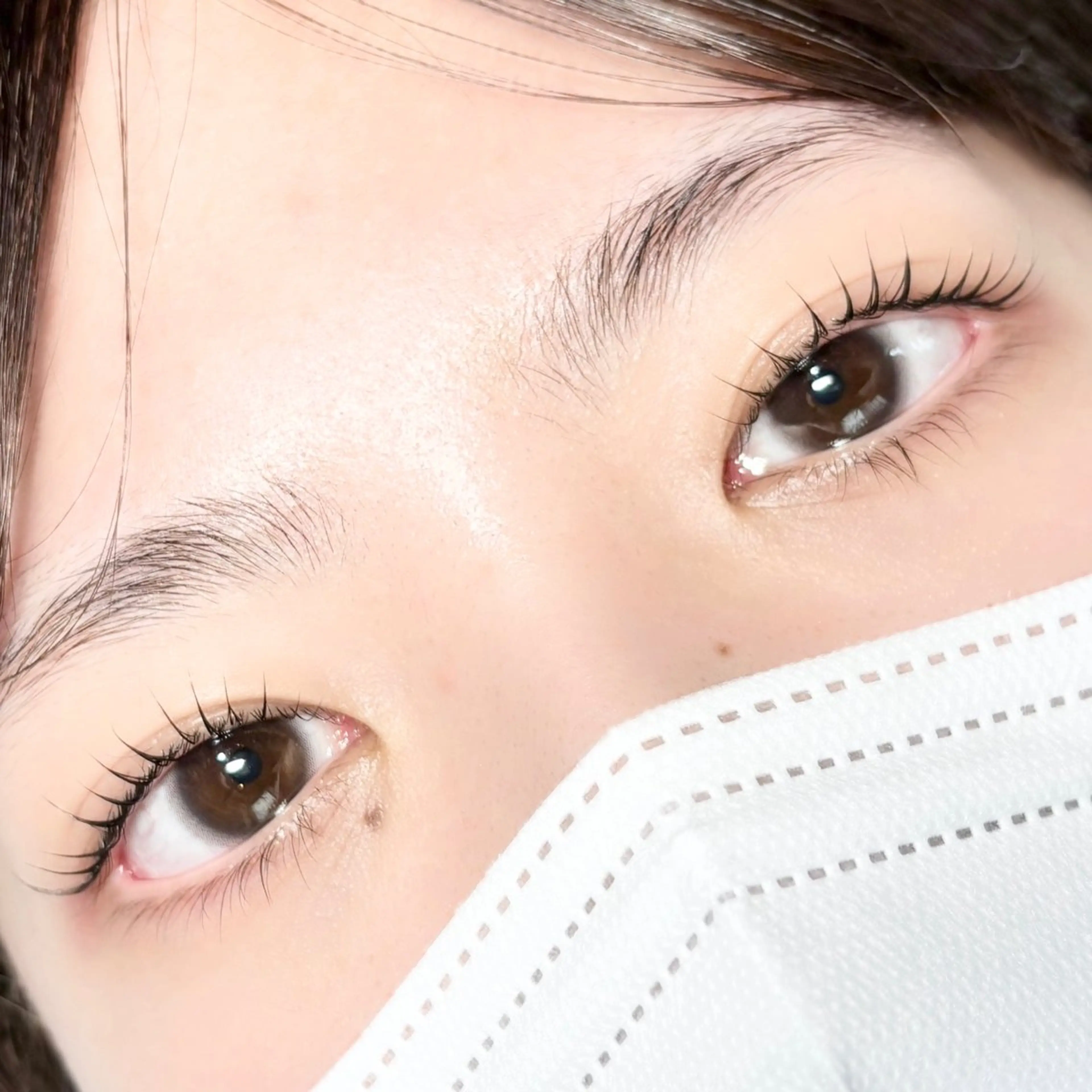 マツエク・マツパ マツパ 岸本 実奈のマツエク・マツパデザイン