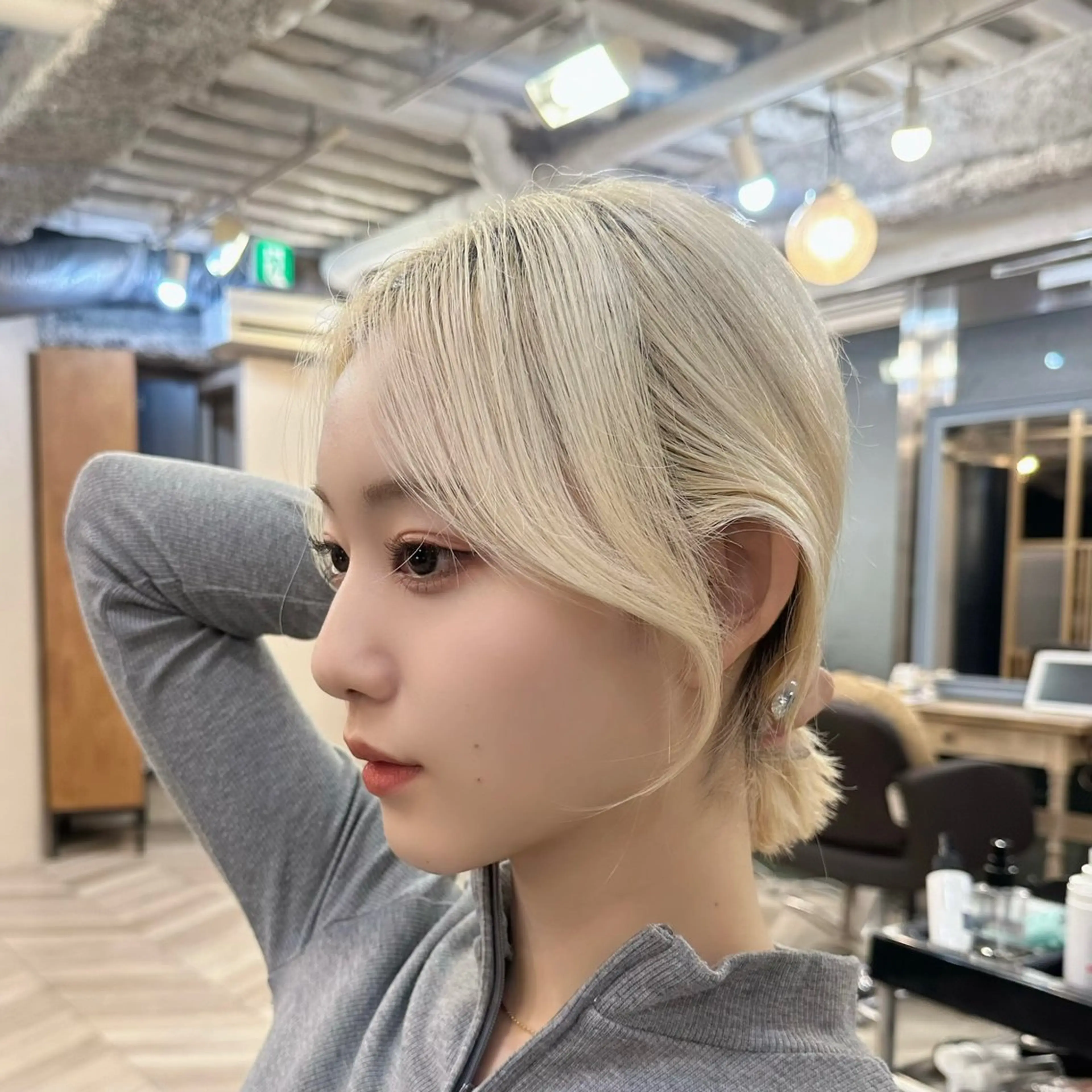 ロング カット パーマ 渋谷/メンズパーマ/ ミディアム/田代昂平のヘアスタイル