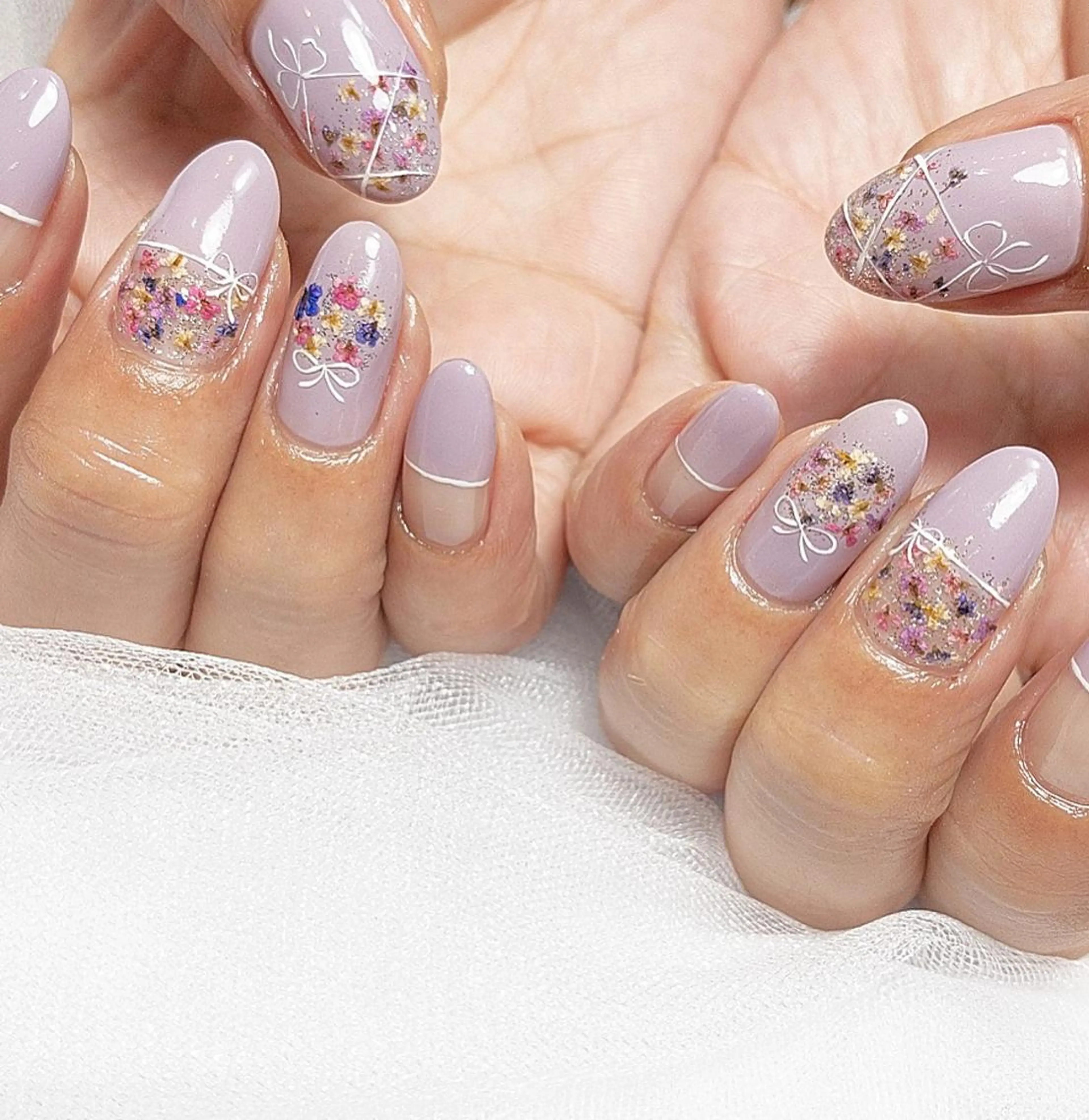 ネイル rokunana 佐野のネイルデザイン