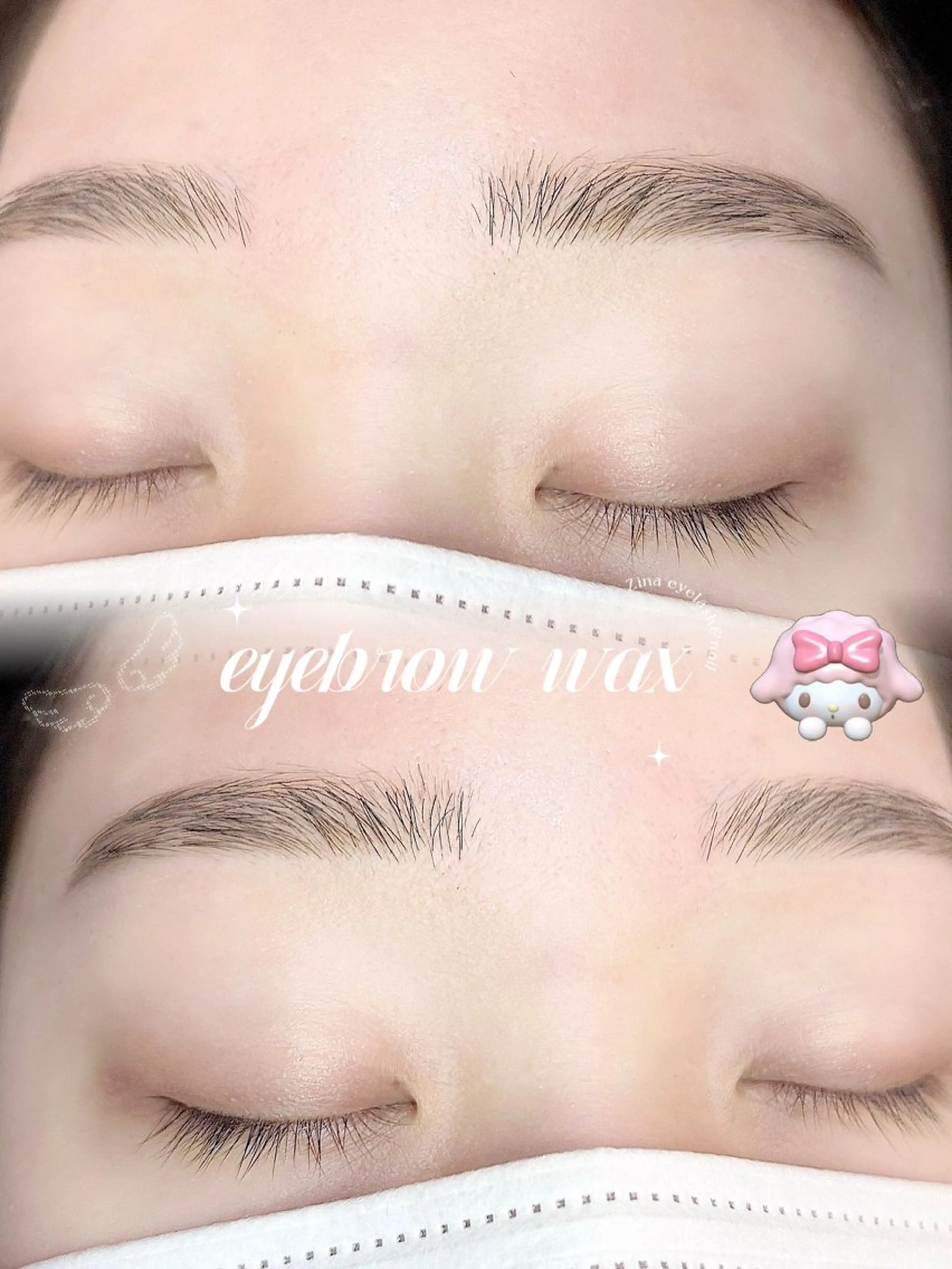 【新規】💞アイブロウスタイリング＋眉パック💞の写真