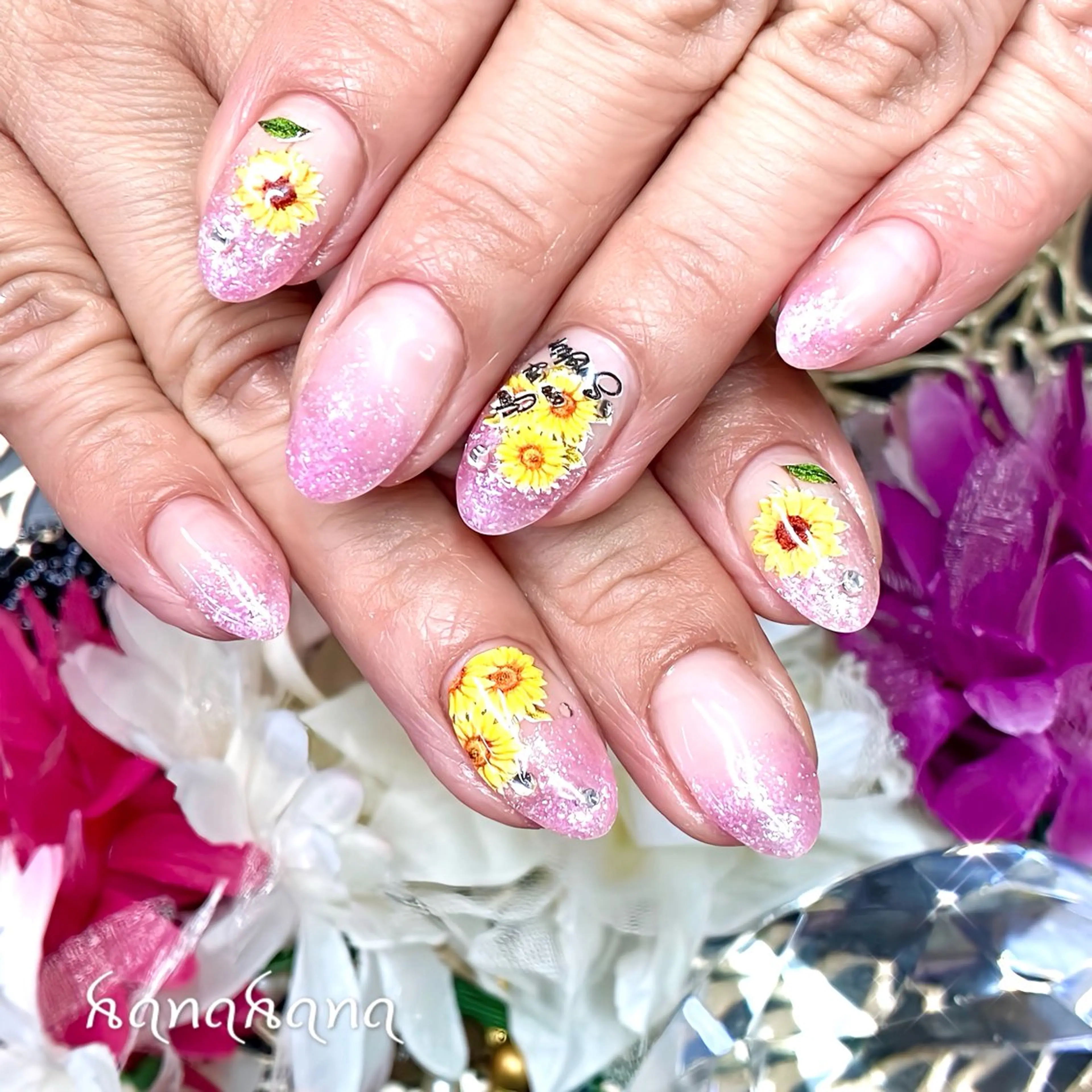 ネイル ジェルネイル HANAHANAのネイルデザイン