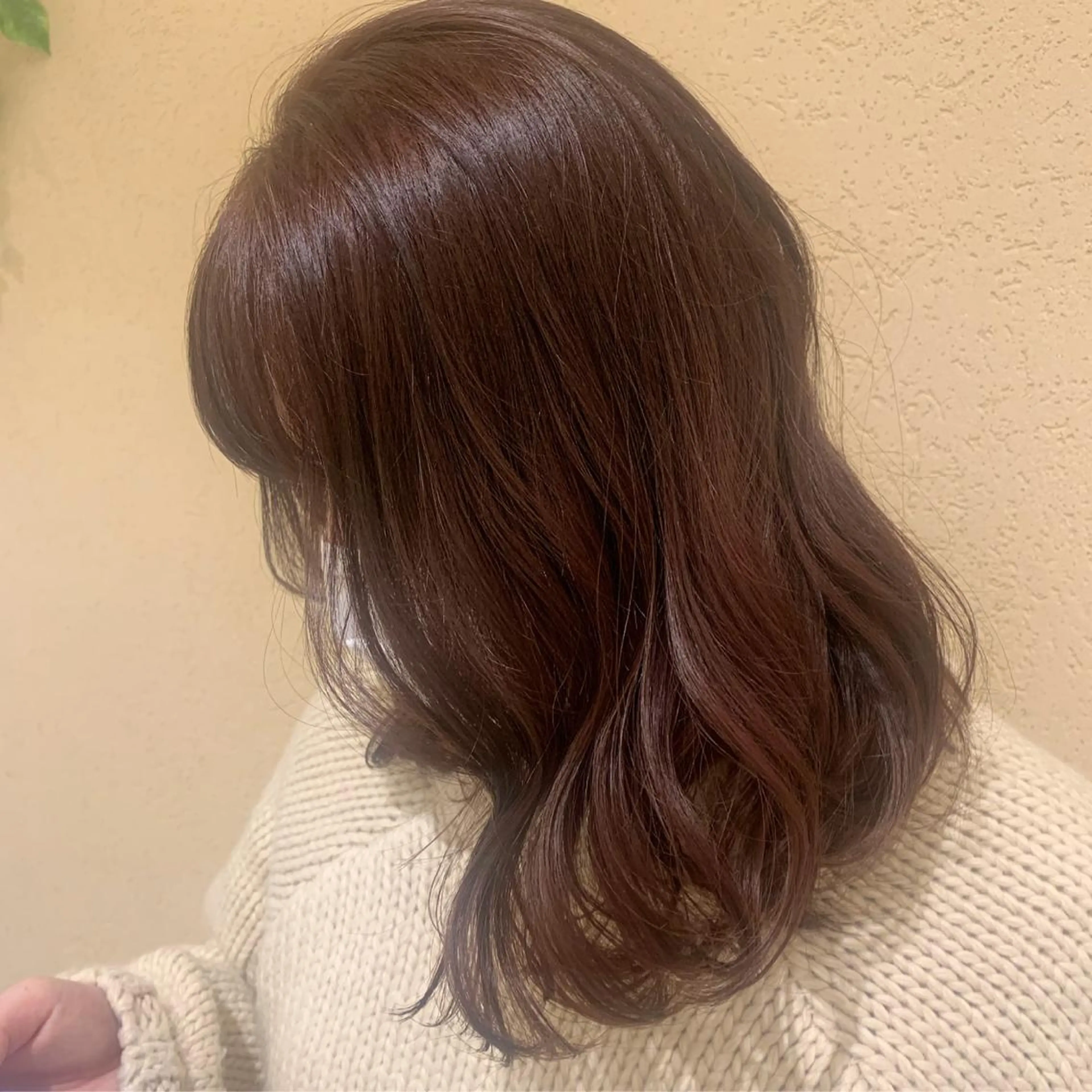 セミロング カラー ピンクカラー GO TODAY SHAiRE SALON所属・𝒢𝒾𝓇𝓁𝓎 ⑅　𝓎𝓊𝓀𝒶のヘアスタイル