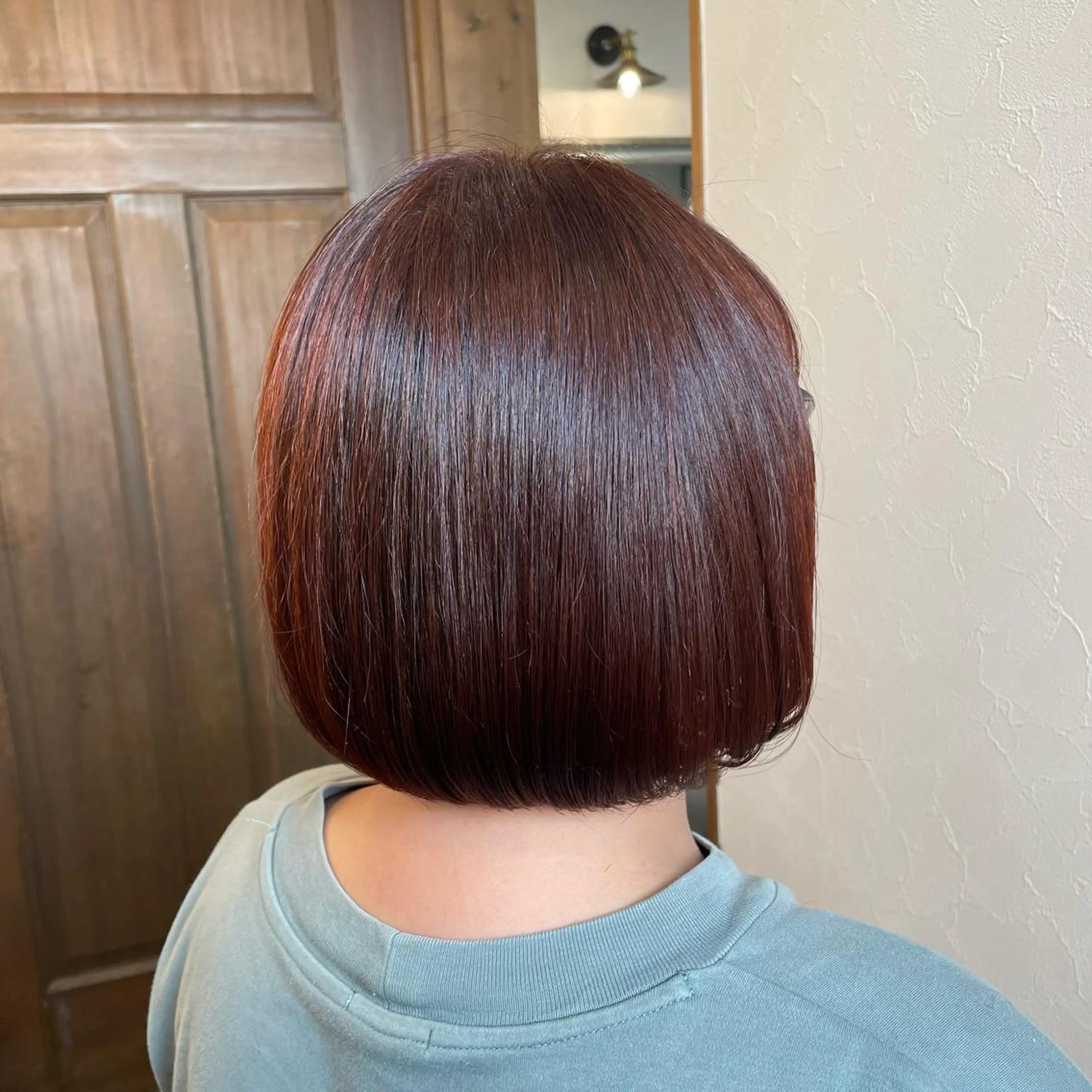 ミディアム カット ヘアカラー 🫧艶髪/ブリーチ 🐳honami🫧のヘアスタイル