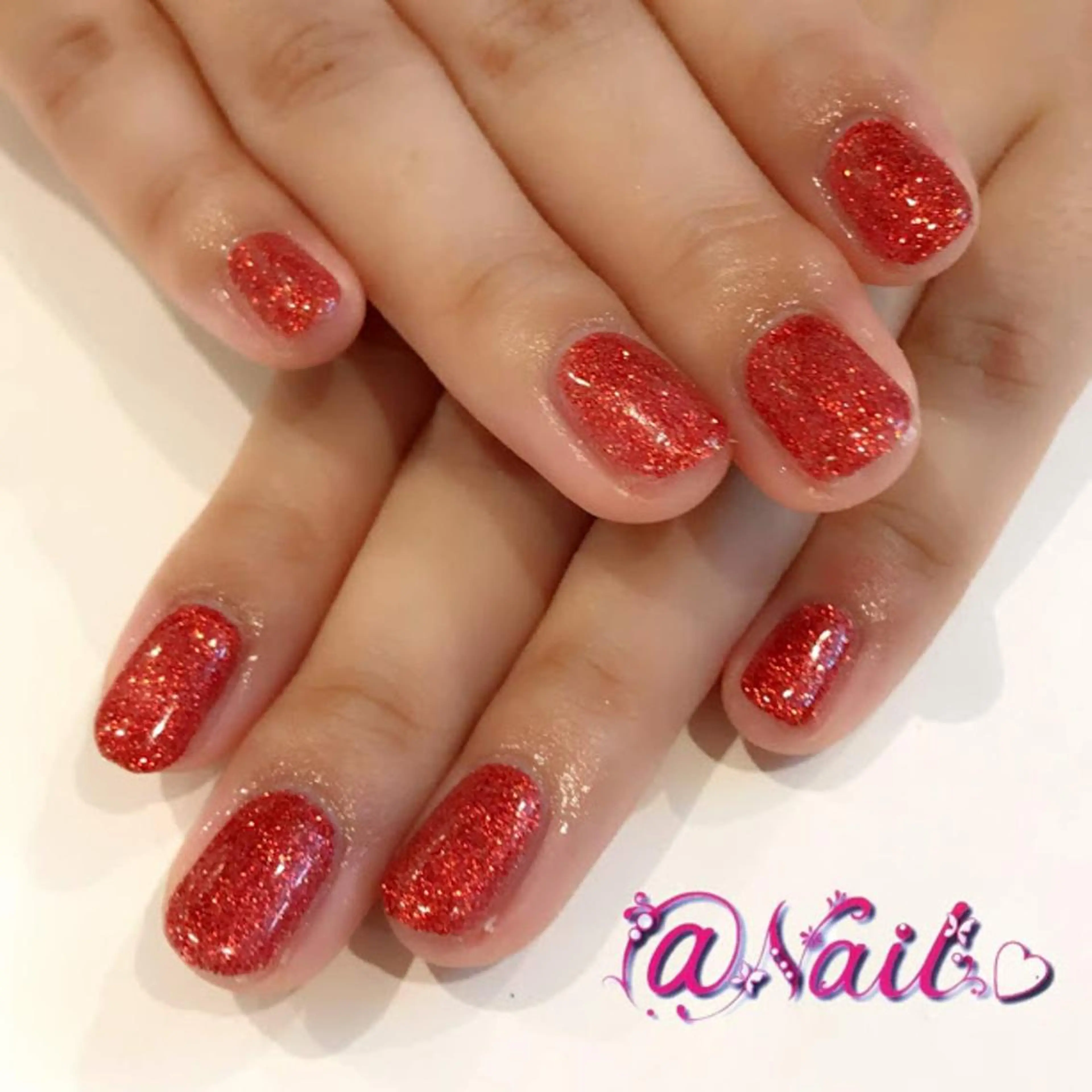 ネイル 小尾 栞のネイルデザイン