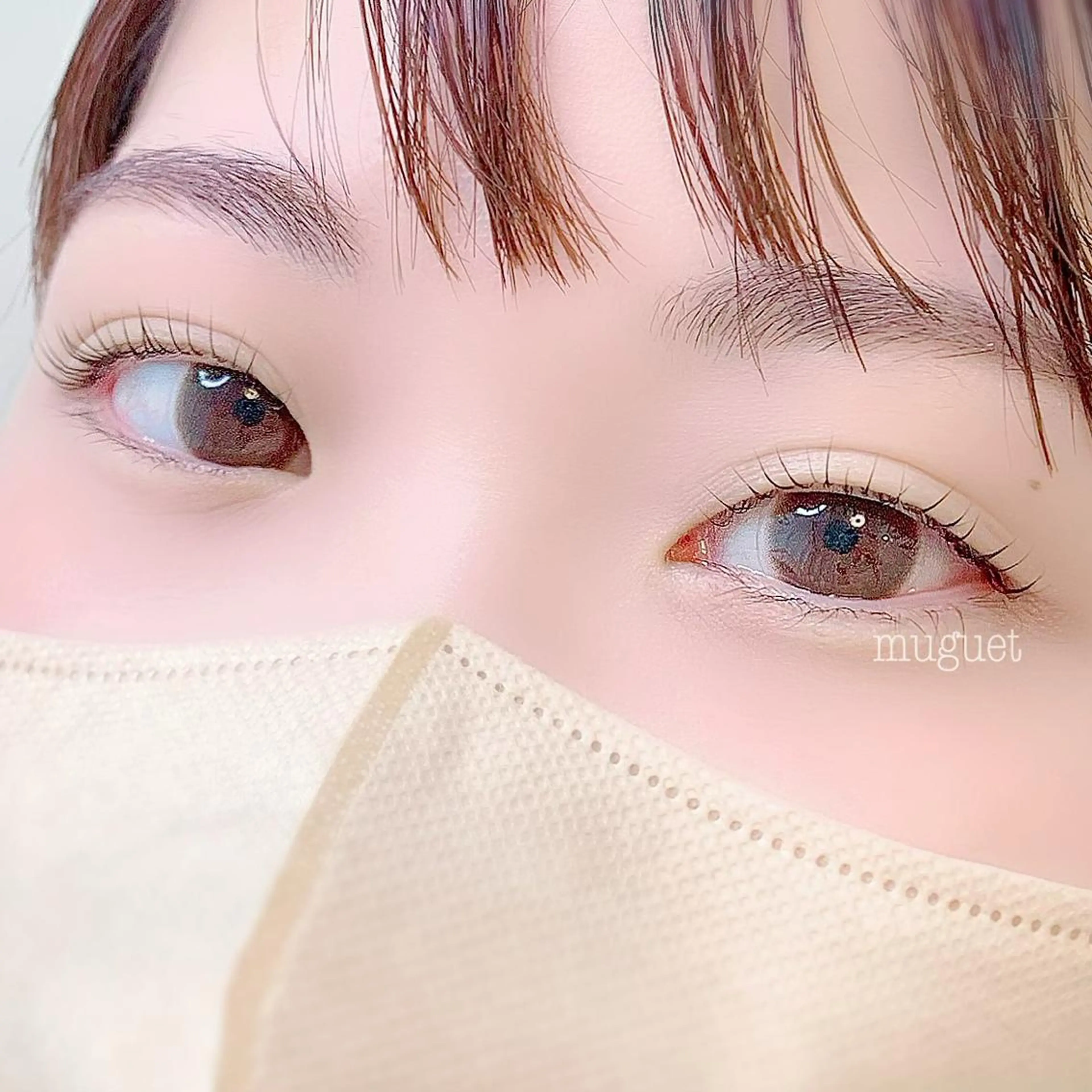 マツエク・マツパ nail&eyelash muguet所属・muguet akiyoのマツエク・マツパデザイン