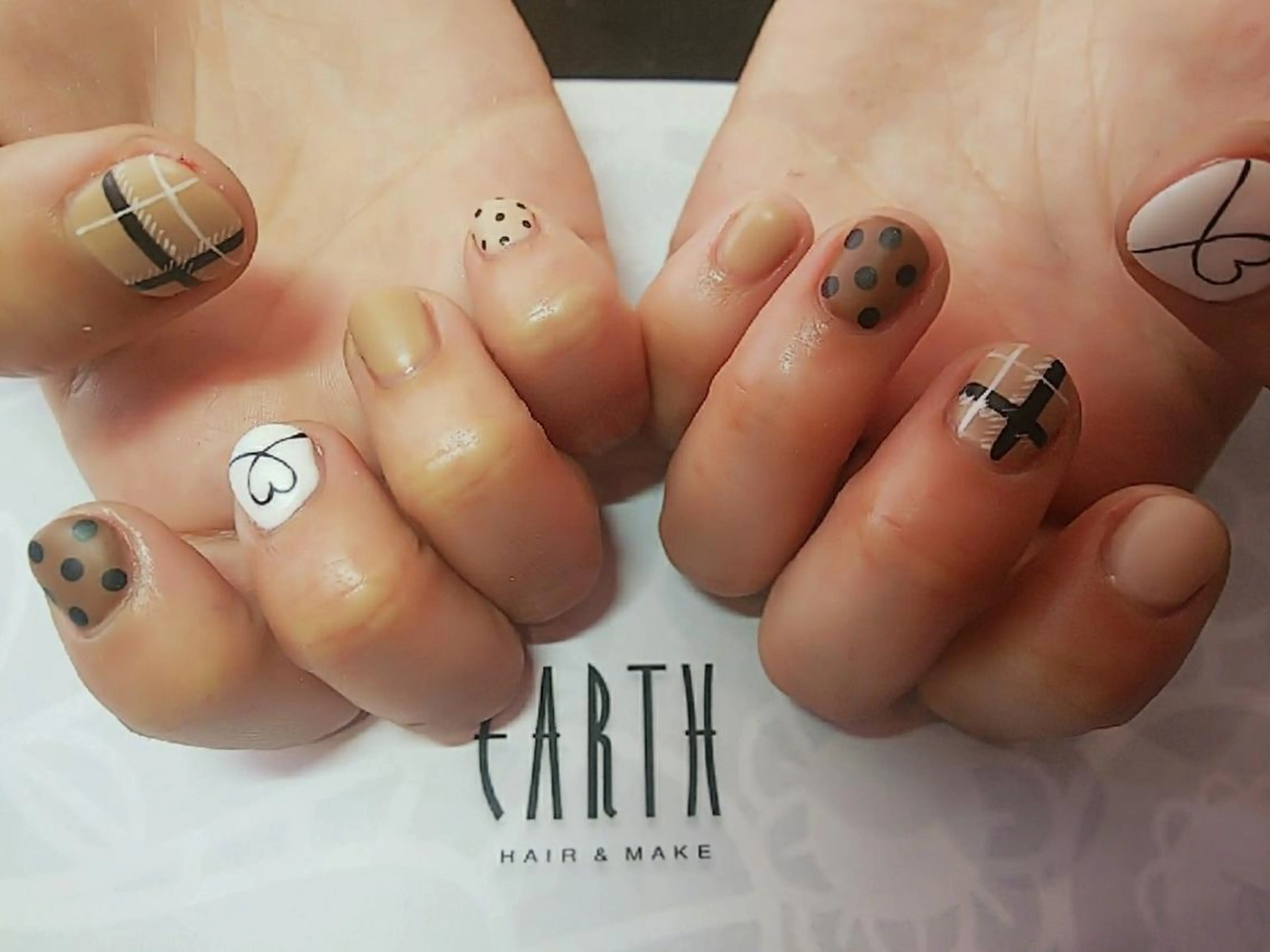 ネイル ハンドネイル Ne naiL ruricoのネイルデザイン