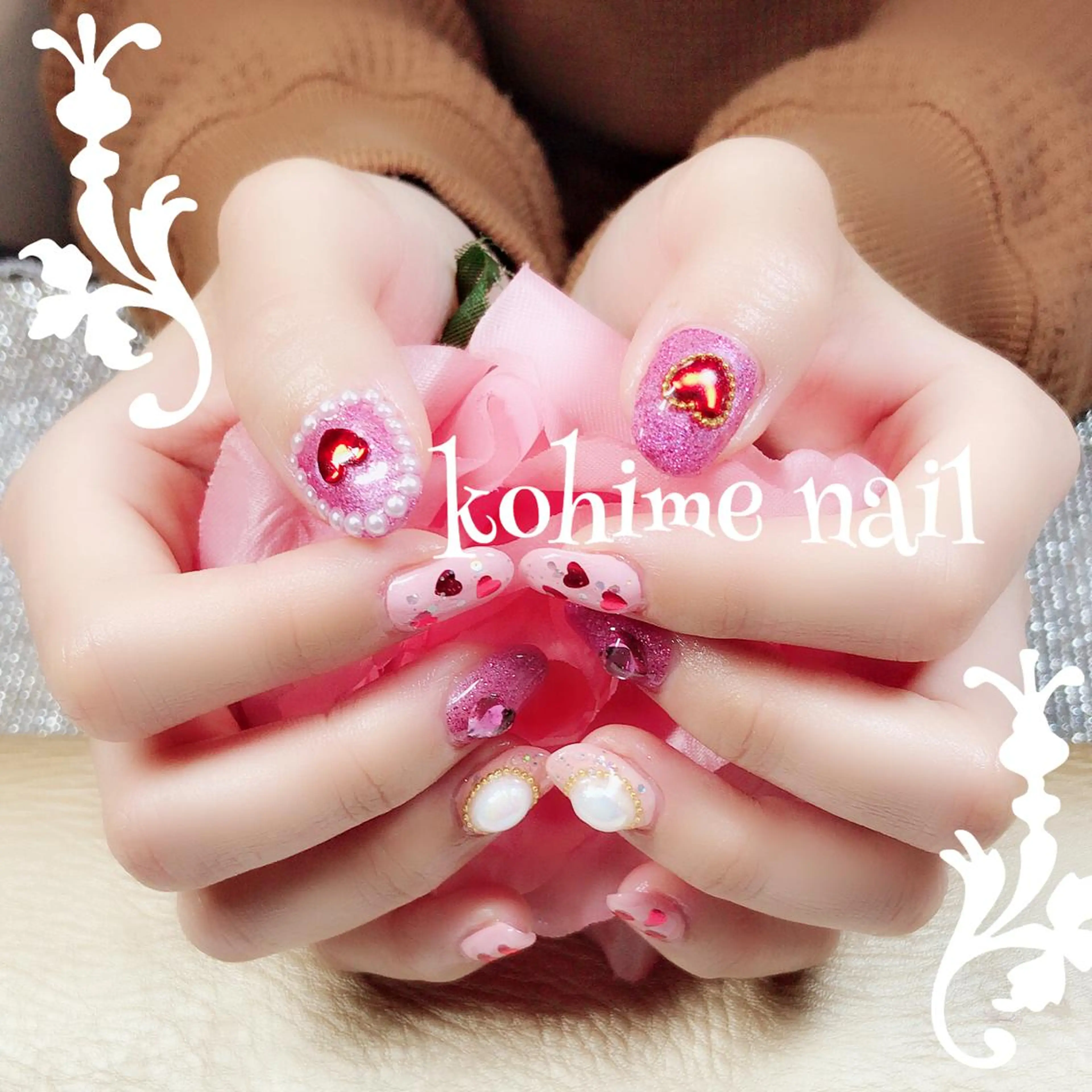 ネイル 佐藤 澄江のネイルデザイン