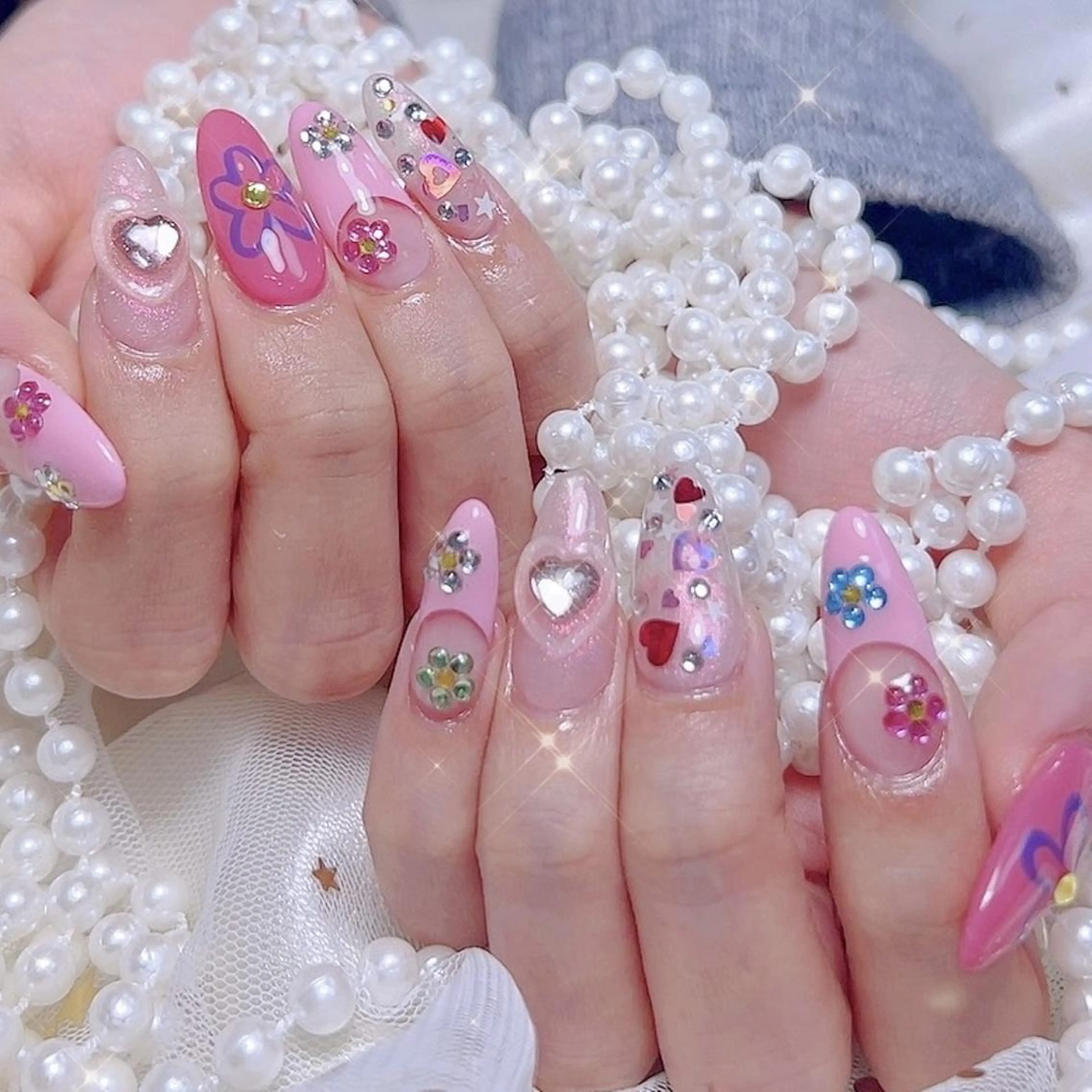 ネイル 晴香 ✨のネイルデザイン