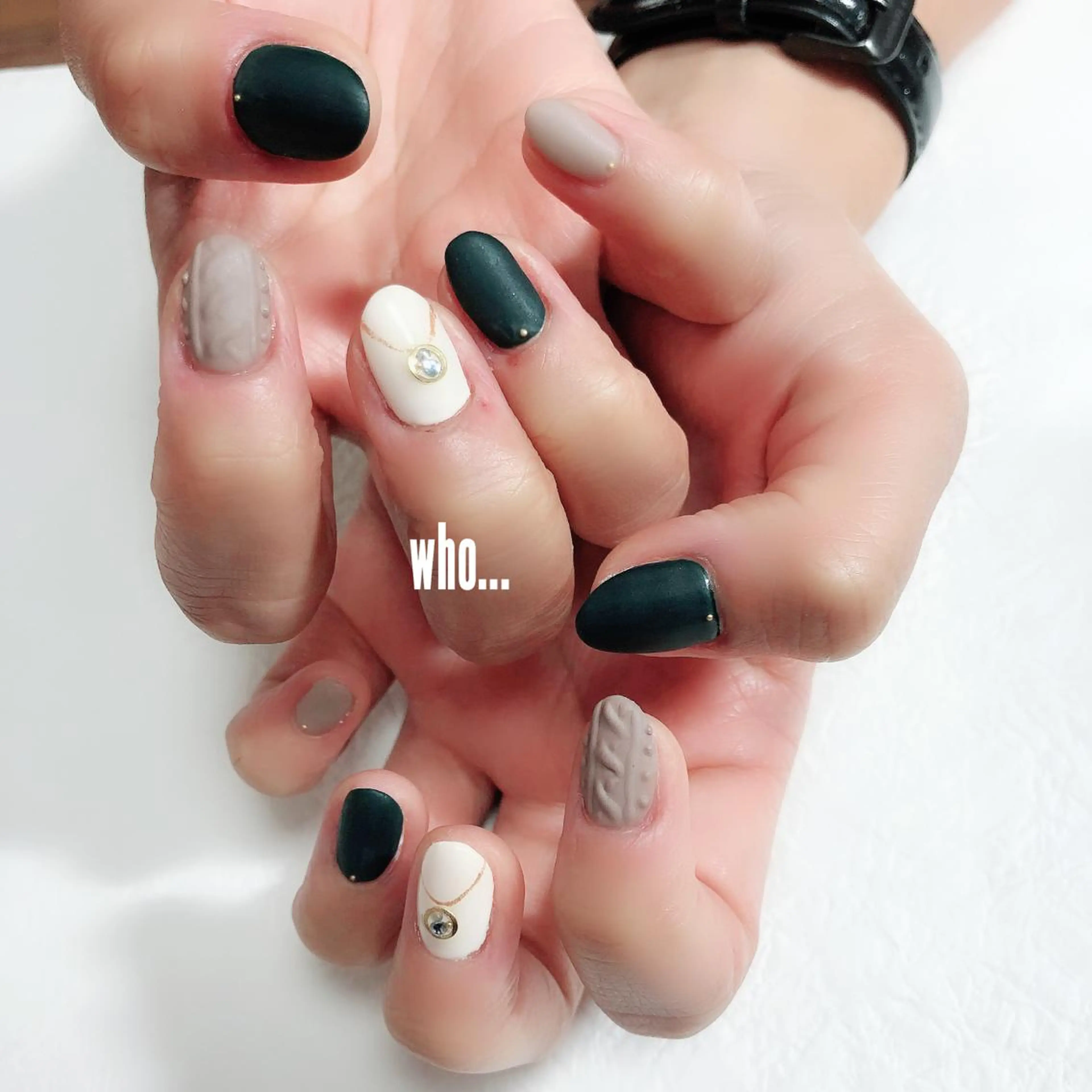 ネイル NailSalon who...所属・n. fumikoのネイルデザイン