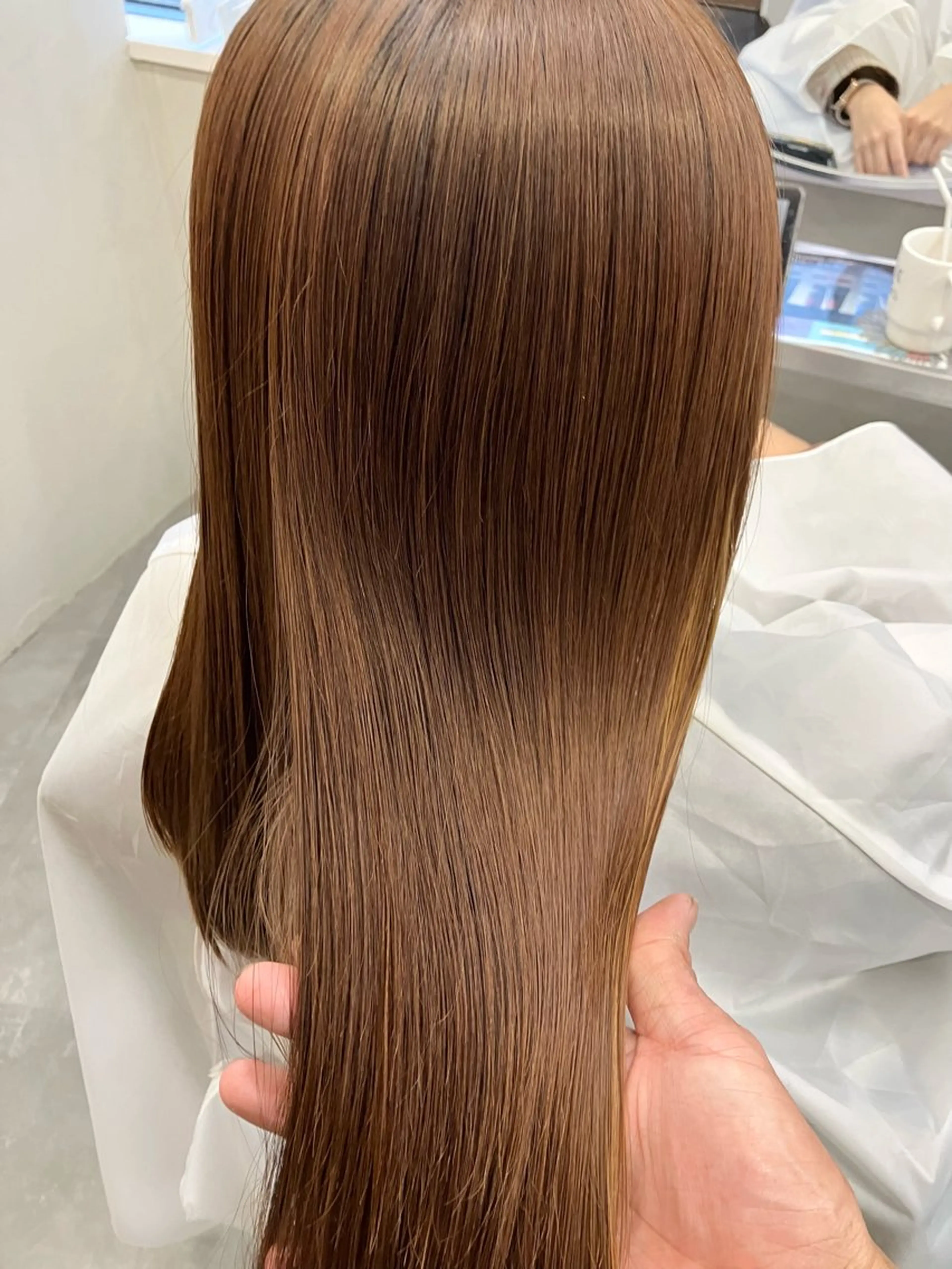 人気🥇【髪質改善】カシミヤストレート✨の写真