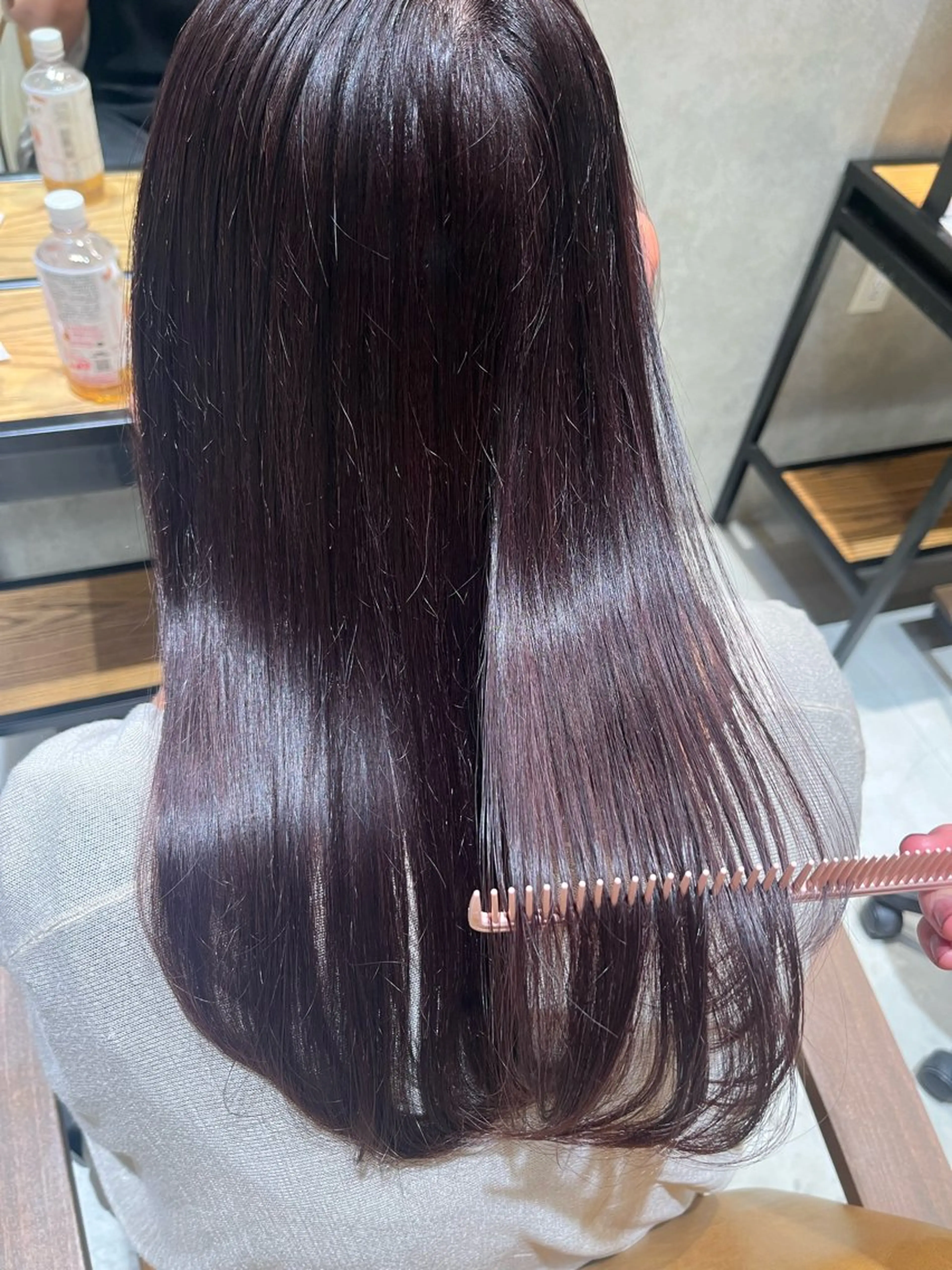 ミディアム カラー ヘアアレンジ yuuri🎀/大宮 /韓国ヘア/レイヤーのヘアスタイル