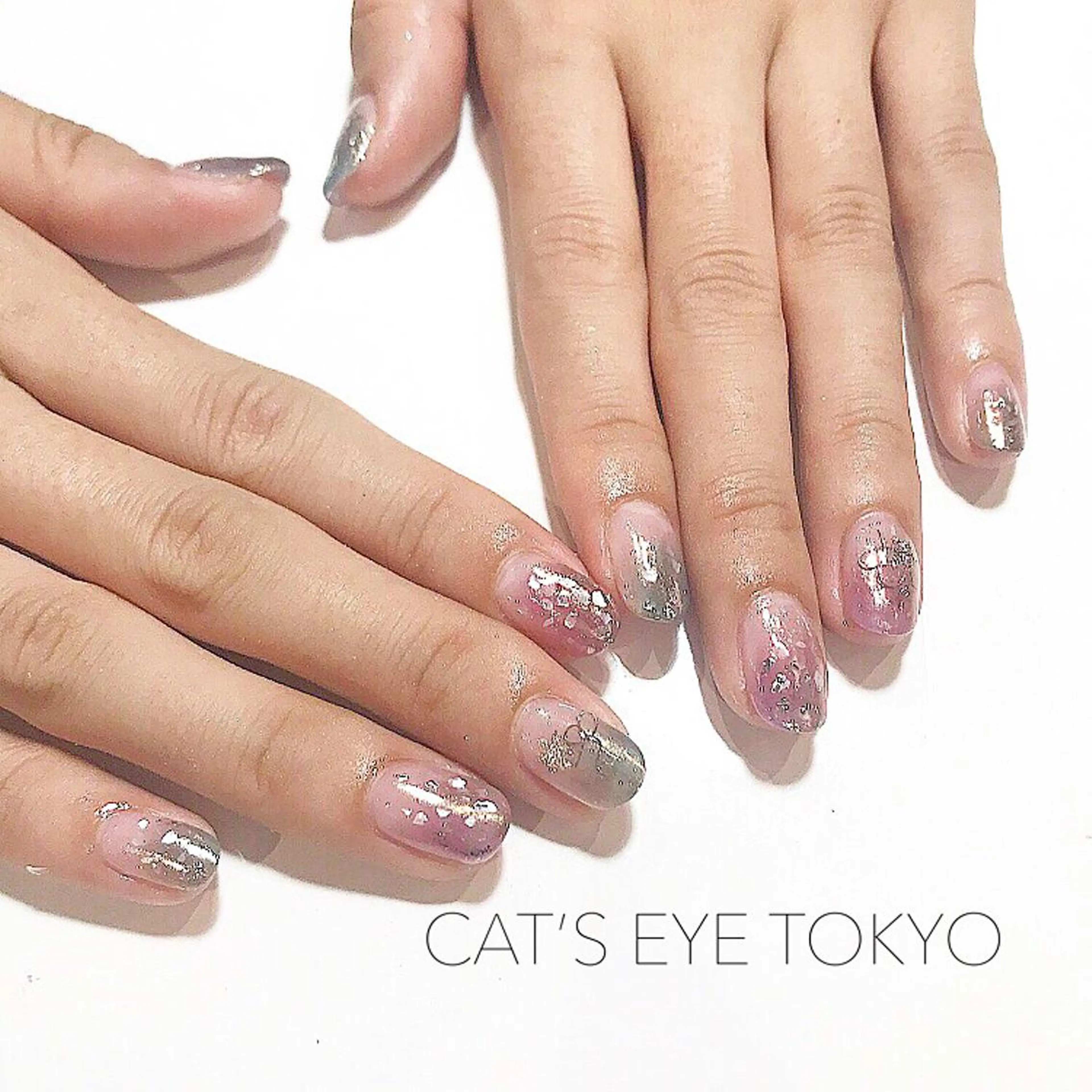 ネイル ハンドネイル キャッツアイ東京 西荻窪店のネイルデザイン