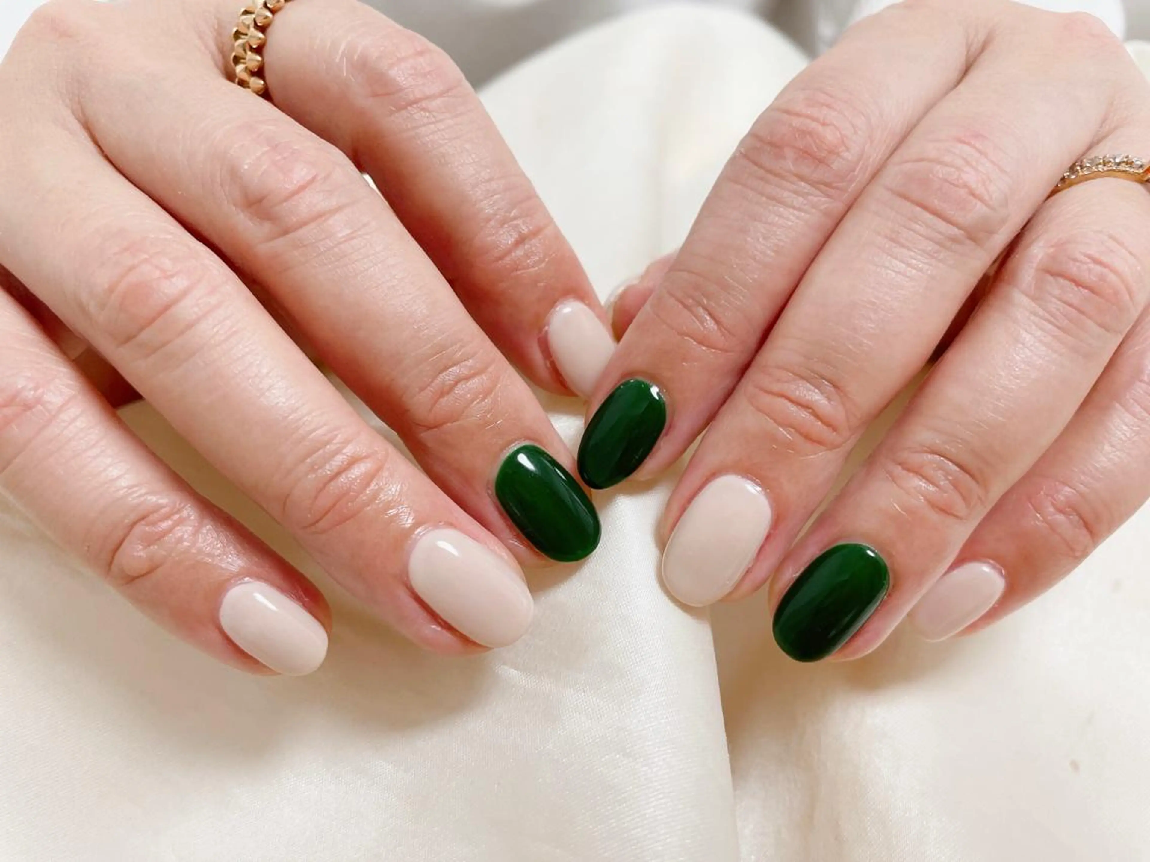 ネイル ワンカラーネイル ハンドネイル Mogu nail 二子玉川のネイルデザイン