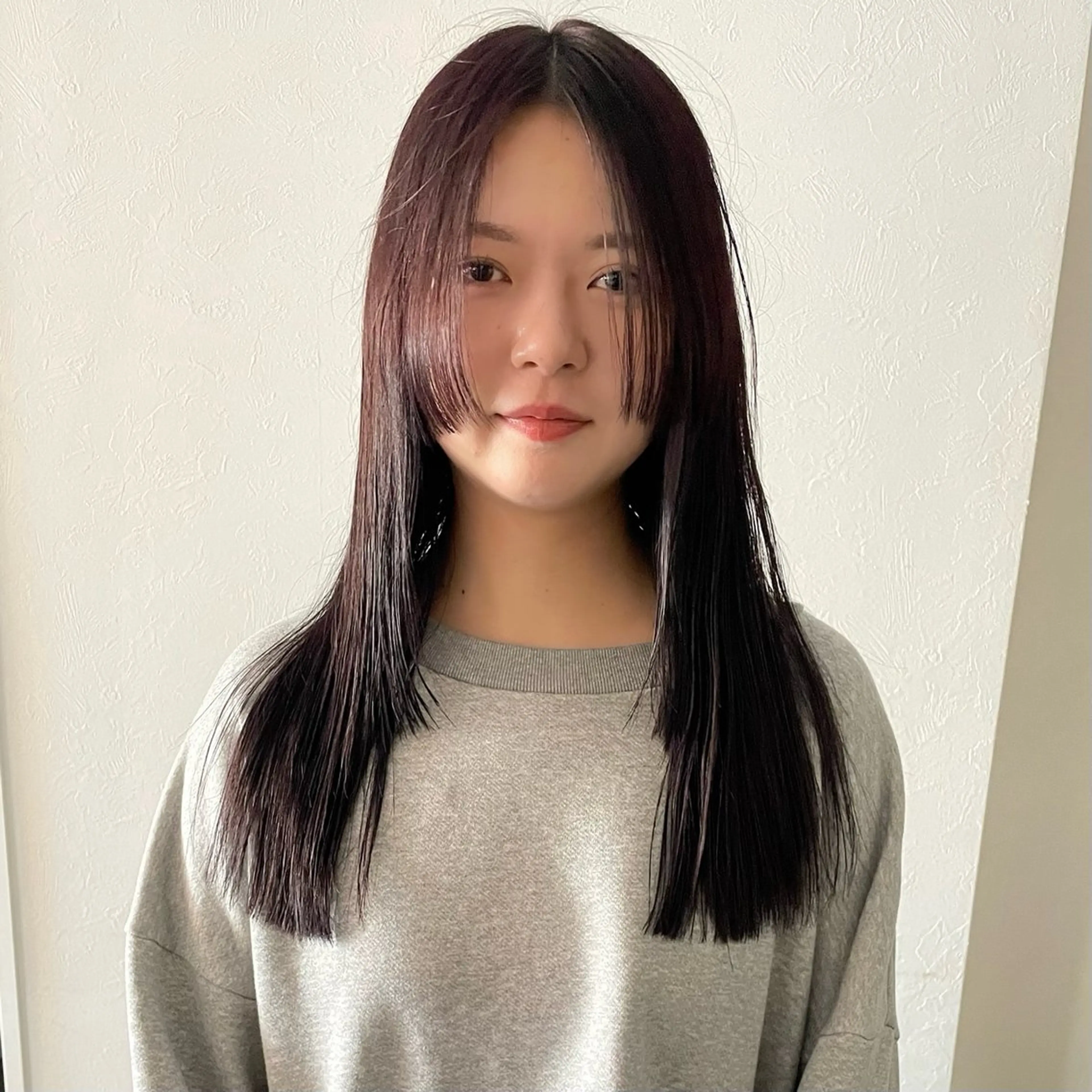 ロング カラー カット トリートメント 野村矩樂/パーマ /縮毛矯正のヘアスタイル