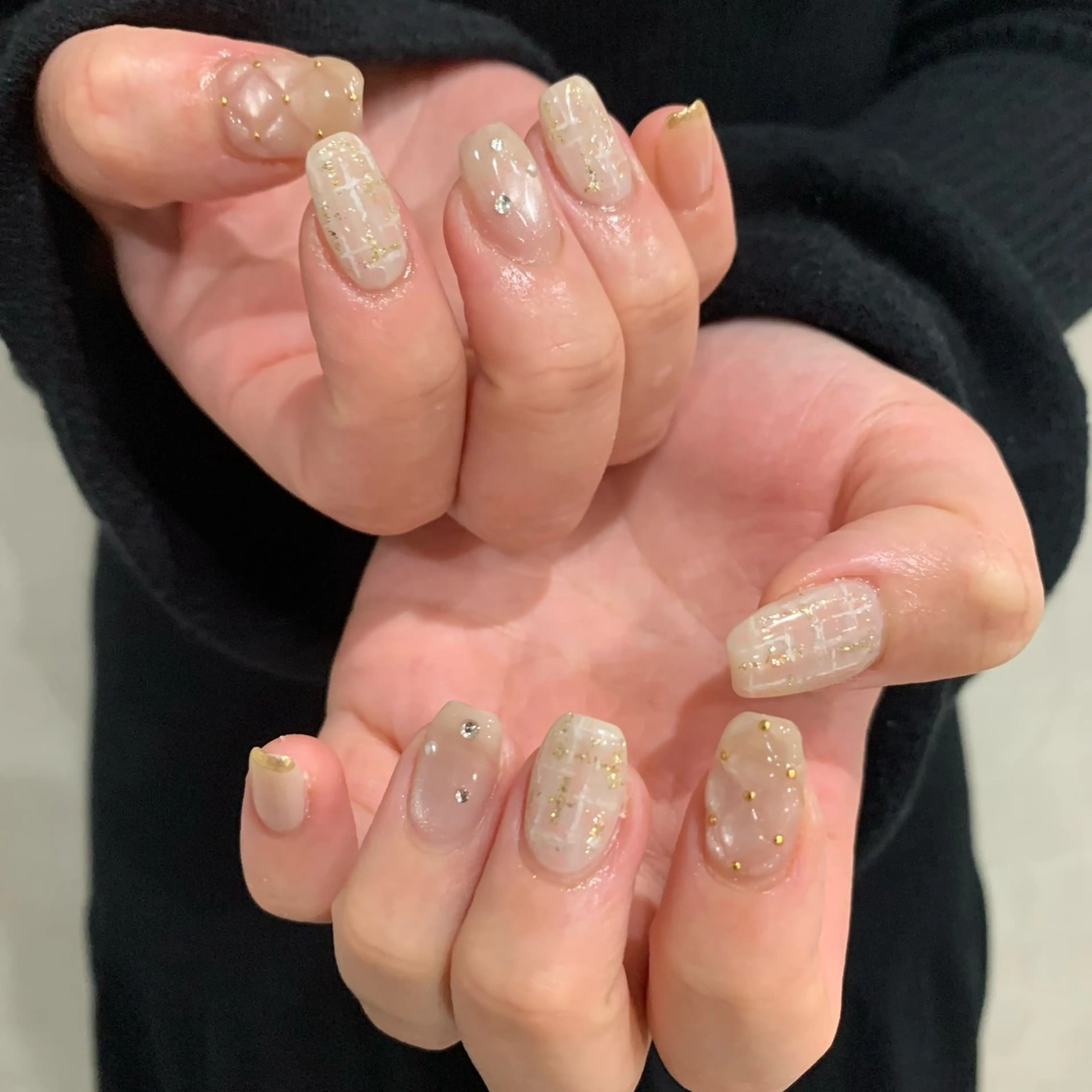 ネイル ELAN) Hasegawaのネイルデザイン