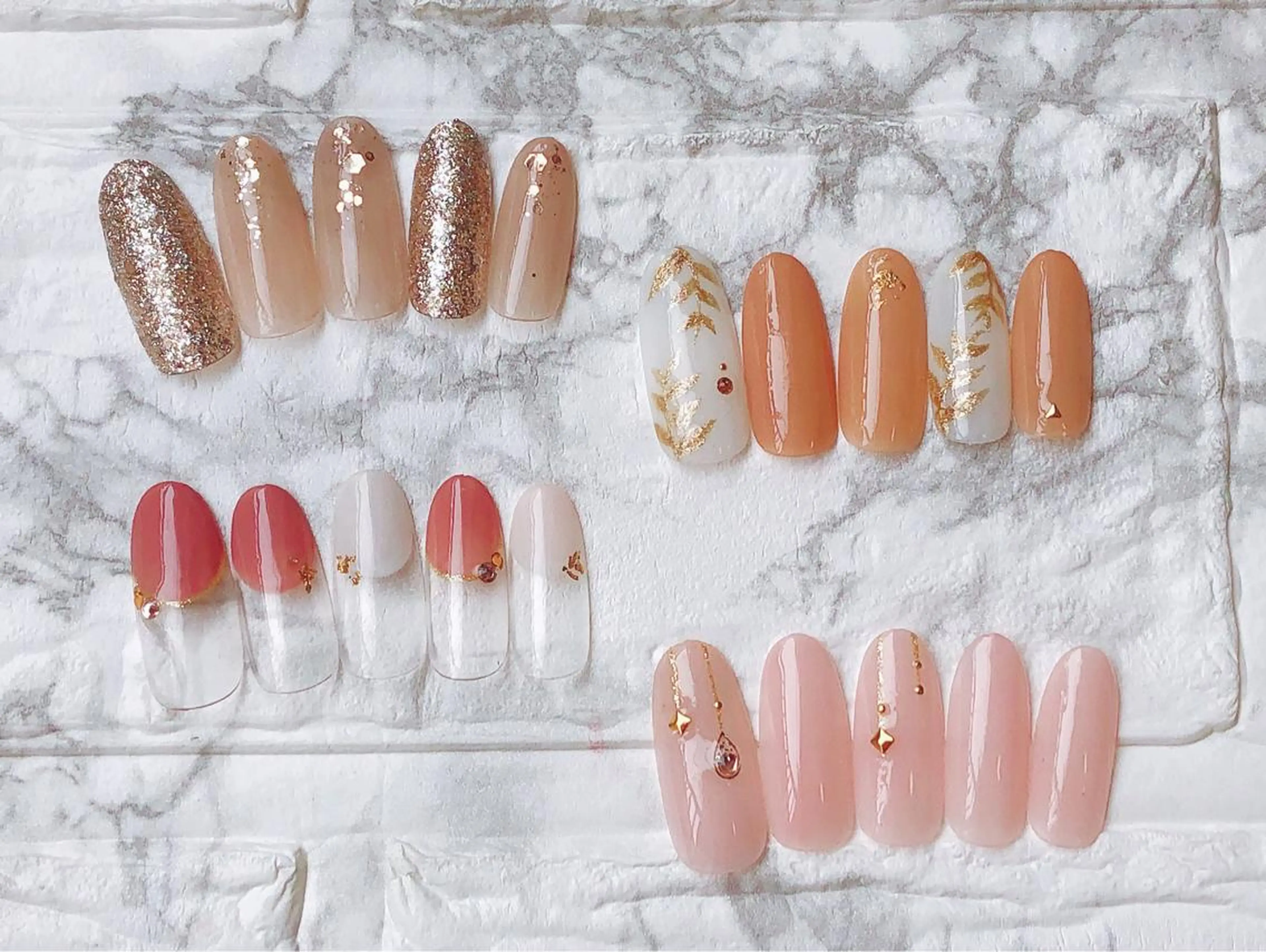 ネイル ハンドネイル ハンドケア Nailsalon Eve（イヴ）のネイルデザイン