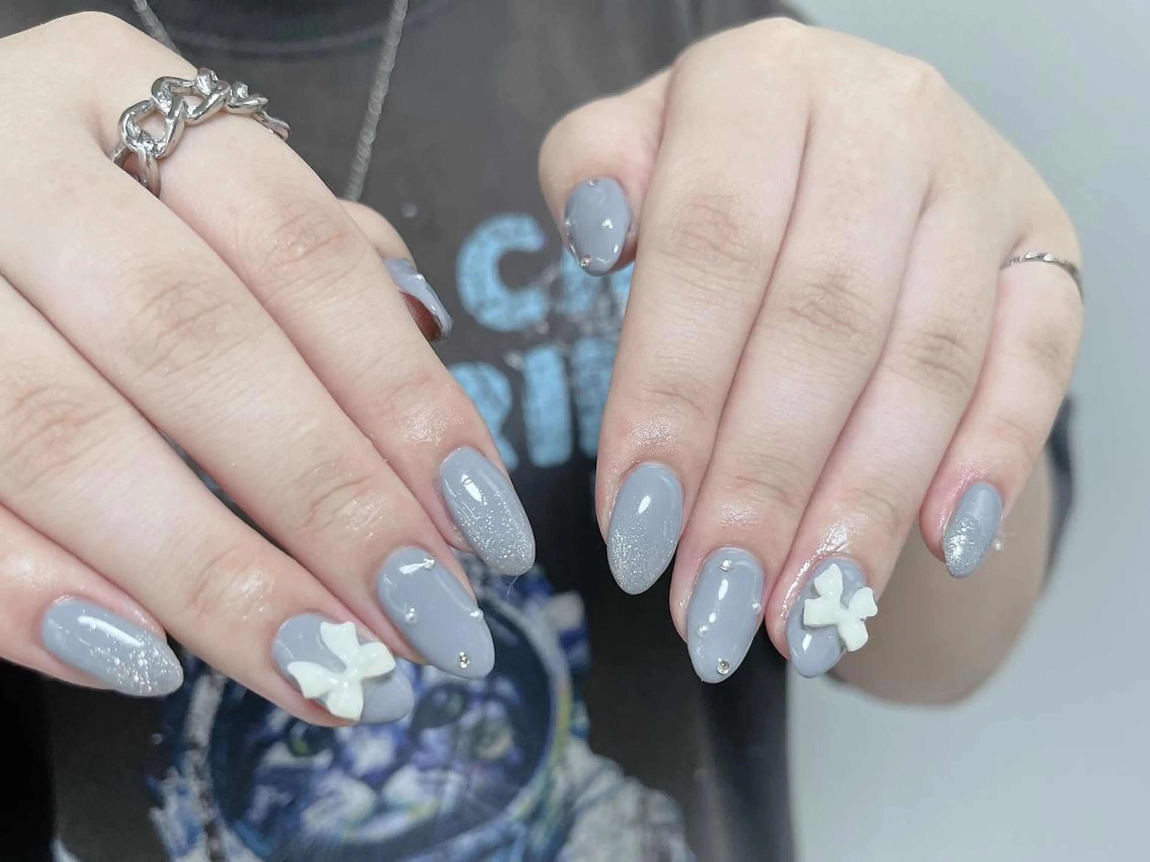 ネイル 🦋y y Nail 🤍のネイルデザイン